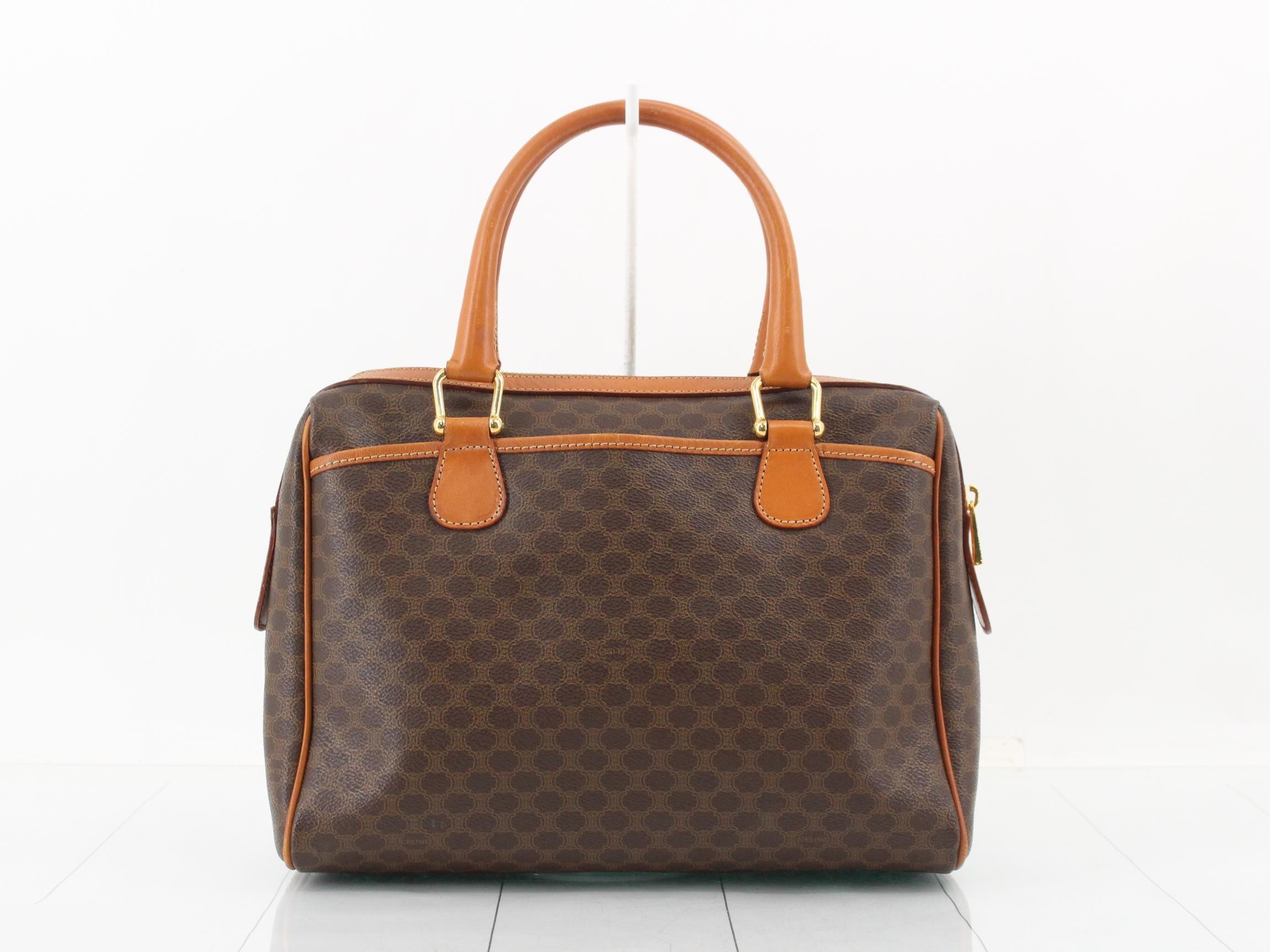 Other lines: Bags & Handbags, Macadam pattern, Brown — view 2