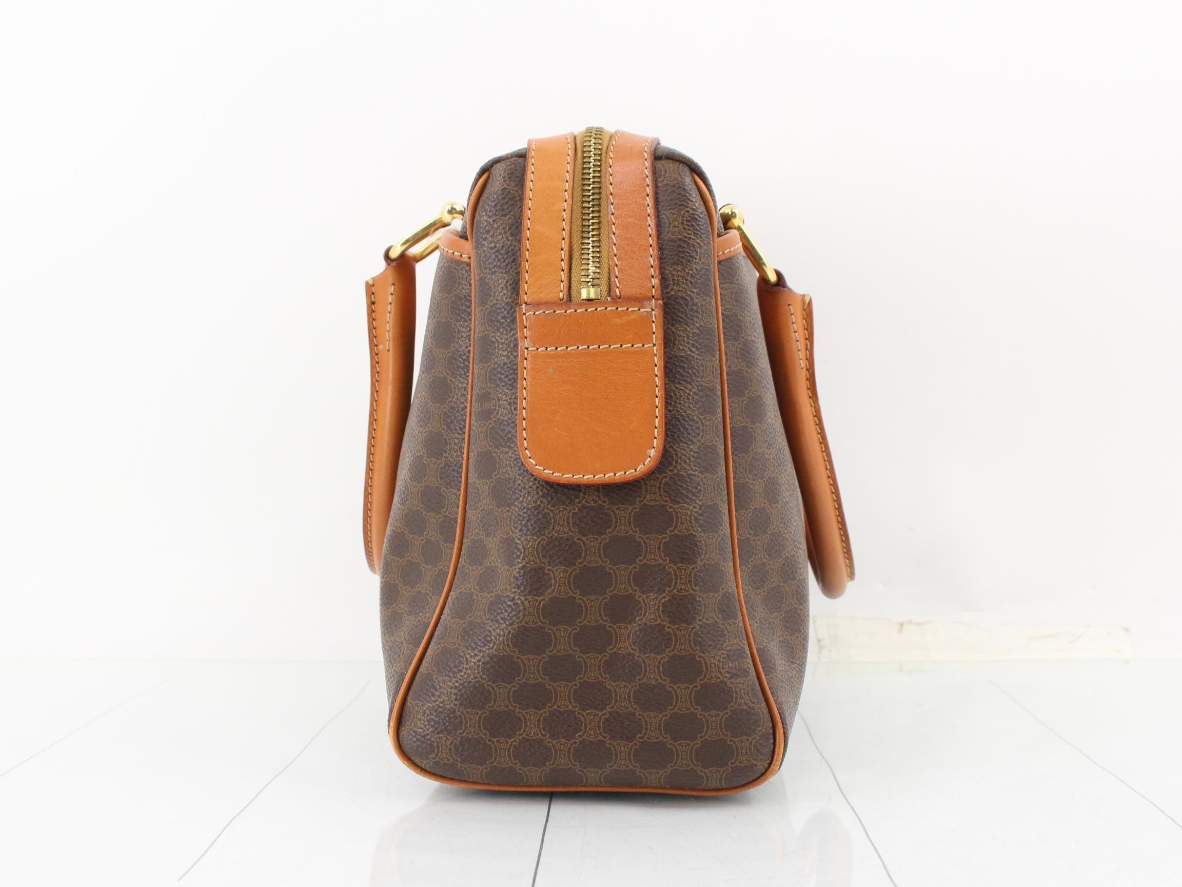 Other lines: Bags & Handbags, Macadam pattern, Brown — view 3