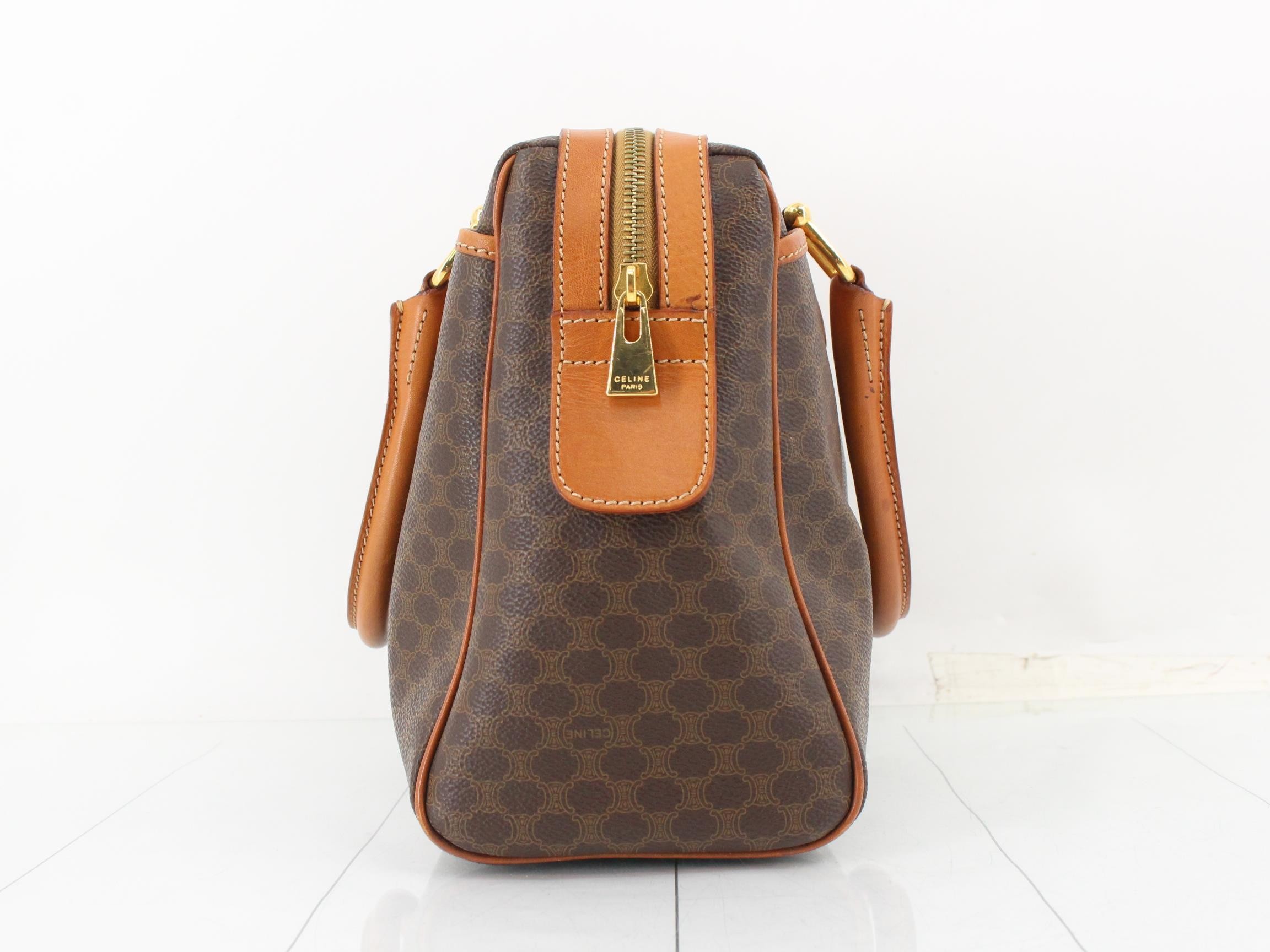 Other lines: Bags & Handbags, Macadam pattern, Brown — view 4