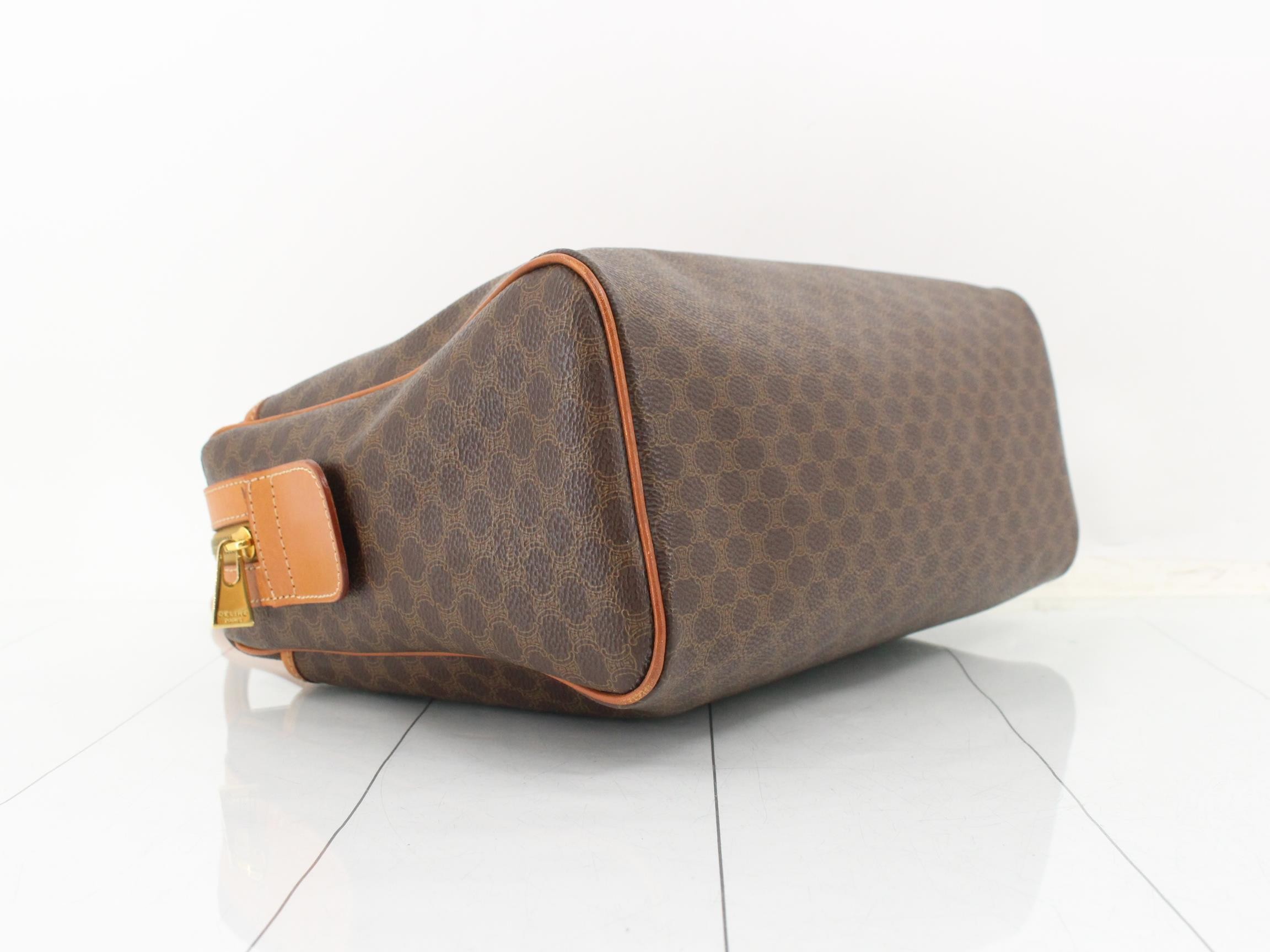 Other lines: Bags & Handbags, Macadam pattern, Brown — view 5