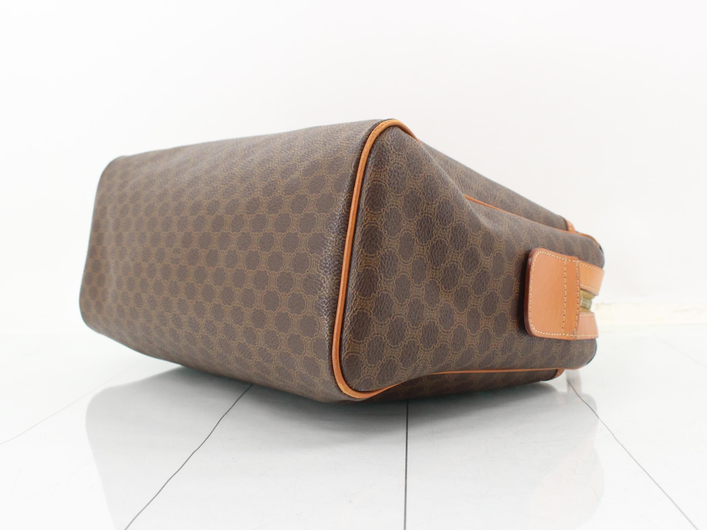 Other lines: Bags & Handbags, Macadam pattern, Brown — view 6
