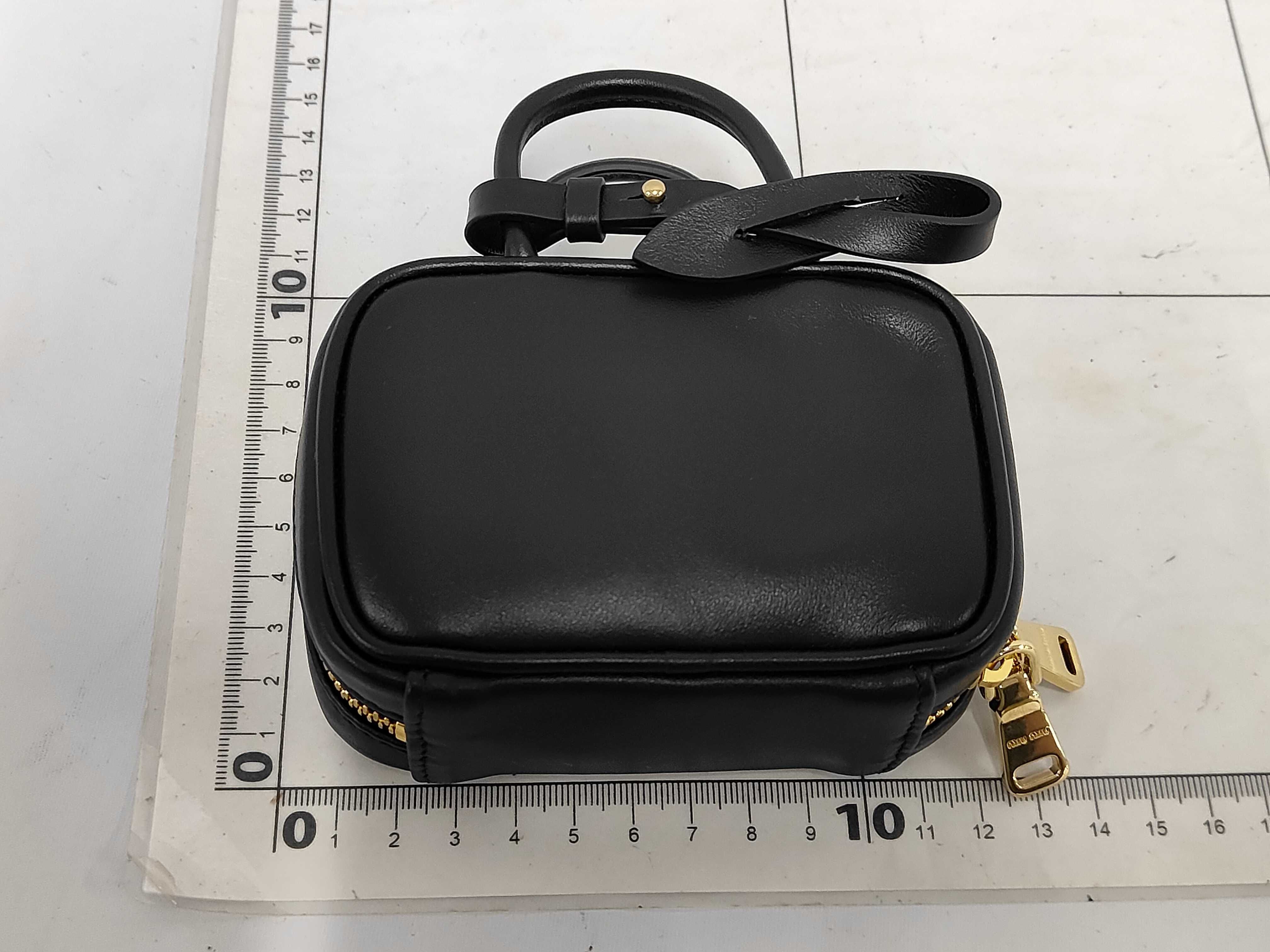 handbag, black leather handbag — view 2
