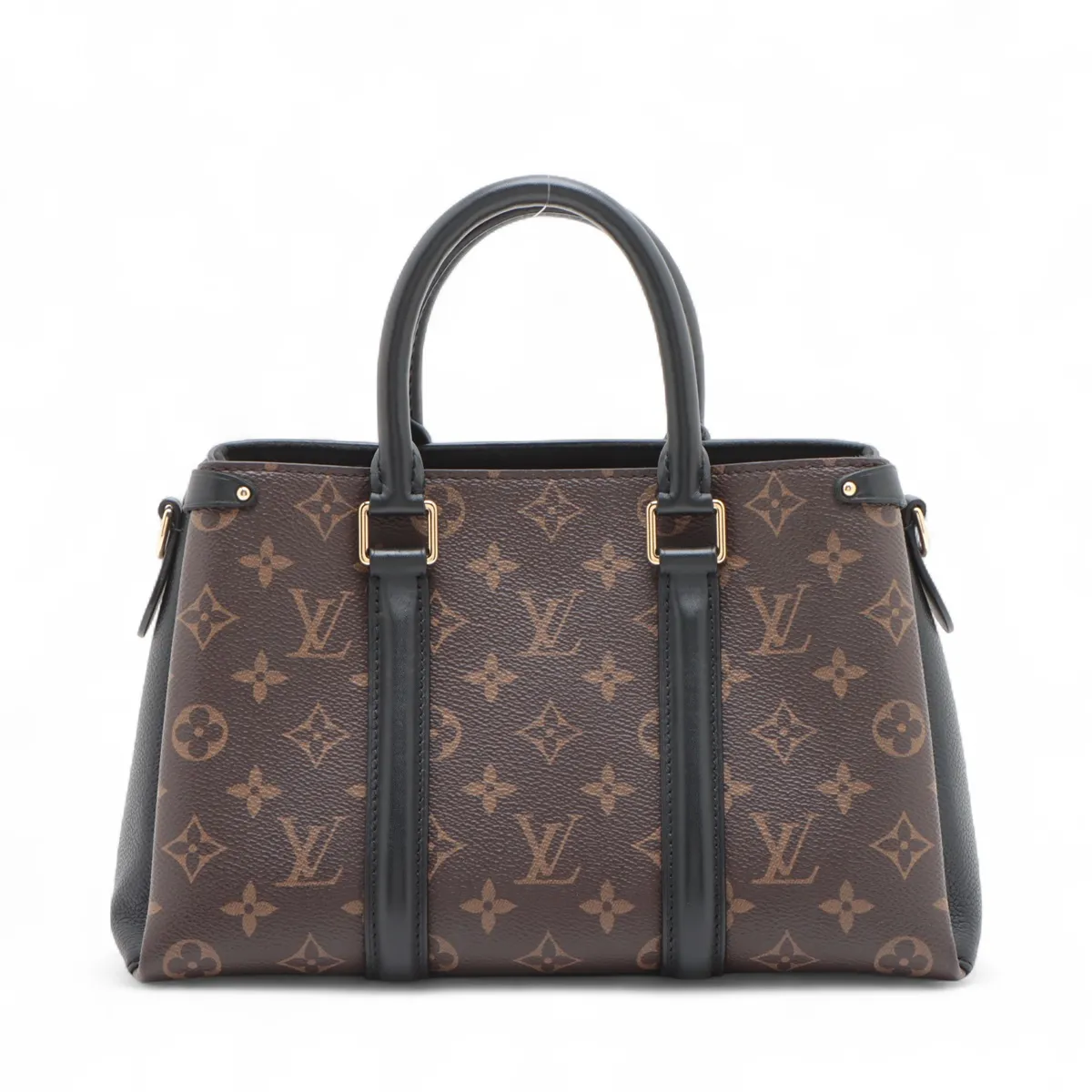 Monogram Soufflot NVBB M44898 TR0230 Brown x Black, Magnet missing, RFID detected. — view 2