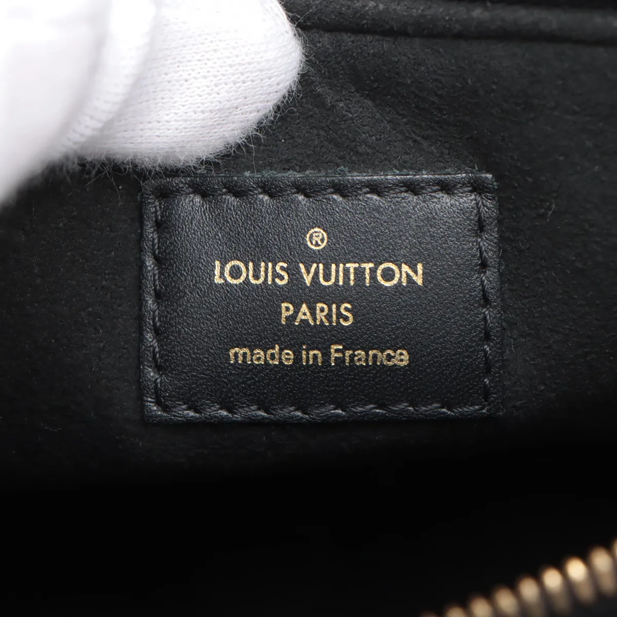 Monogram Soufflot NVBB M44898 TR0230 Brown x Black, Magnet missing, RFID detected. — view 12