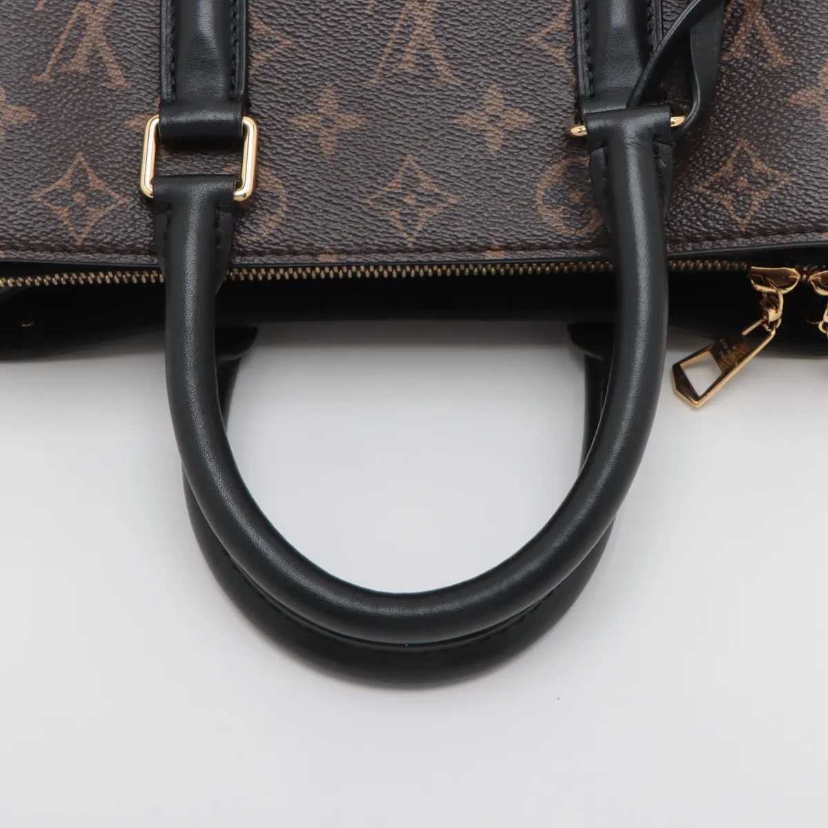 Monogram Soufflot NVBB M44898 TR0230 Brown x Black, Magnet missing, RFID detected. — view 5