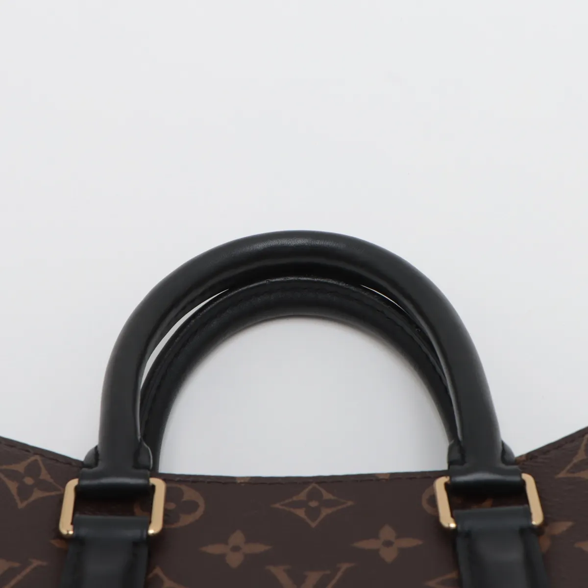 Monogram Soufflot NVBB M44898 TR0230 Brown x Black, Magnet missing, RFID detected. — view 6