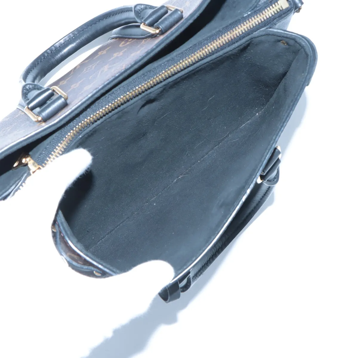 Monogram Soufflot NVBB M44898 TR0230 Brown x Black, Magnet missing, RFID detected. — view 8