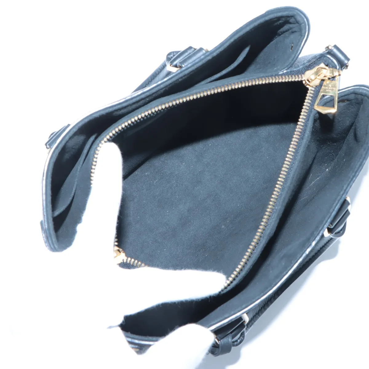 Monogram Soufflot NVBB M44898 TR0230 Brown x Black, Magnet missing, RFID detected. — view 10