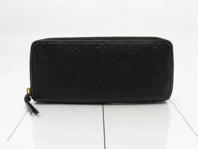 Portefeuille Clémence Noir