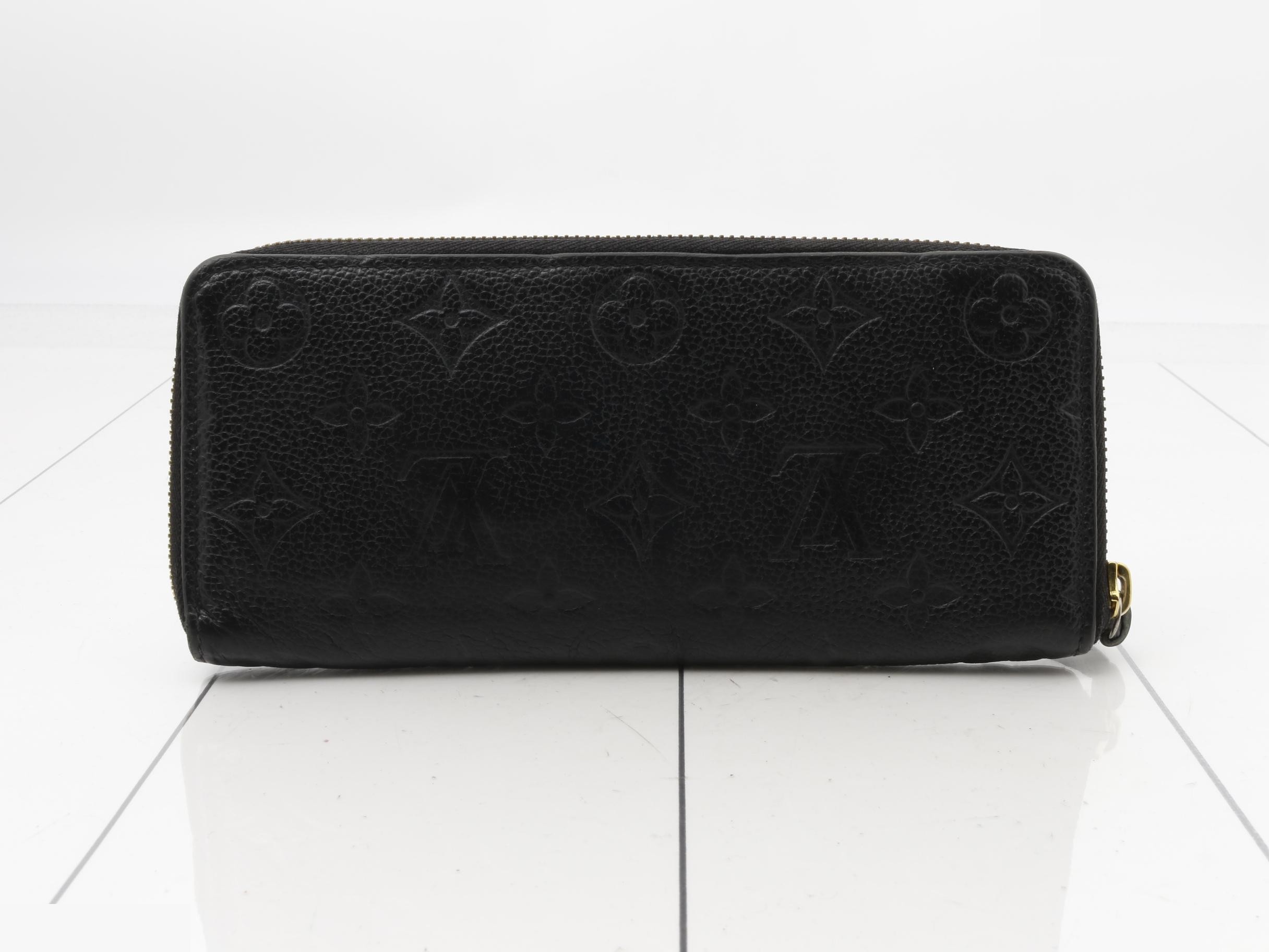 Portefeuille Clémence Noir — view 2