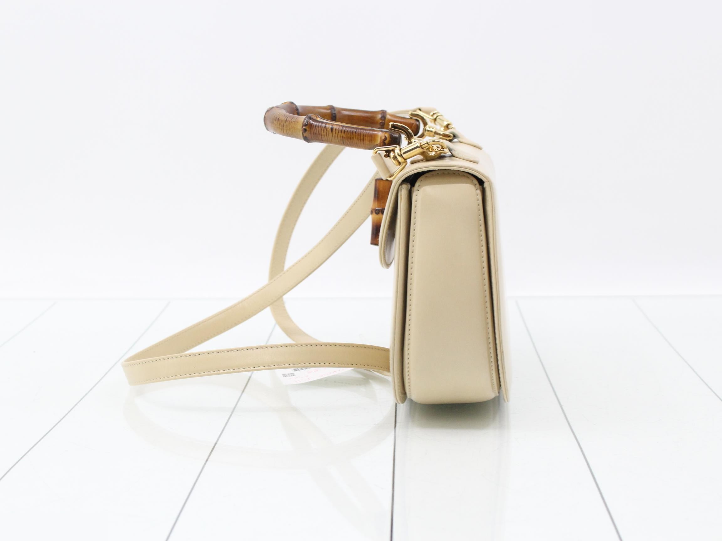 Bamboo Leather 2-Way Bag — view 3