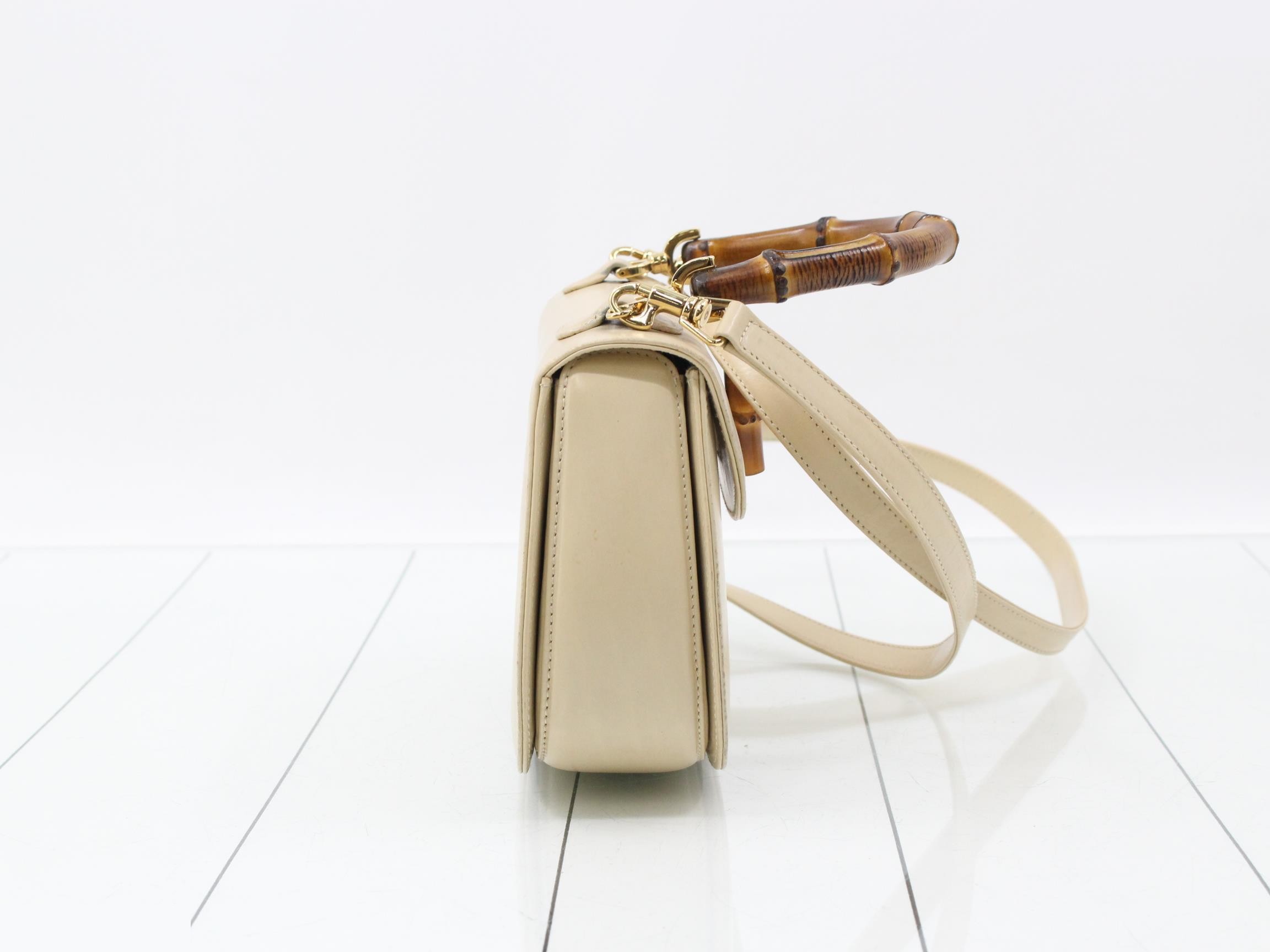 Bamboo Leather 2-Way Bag — view 4
