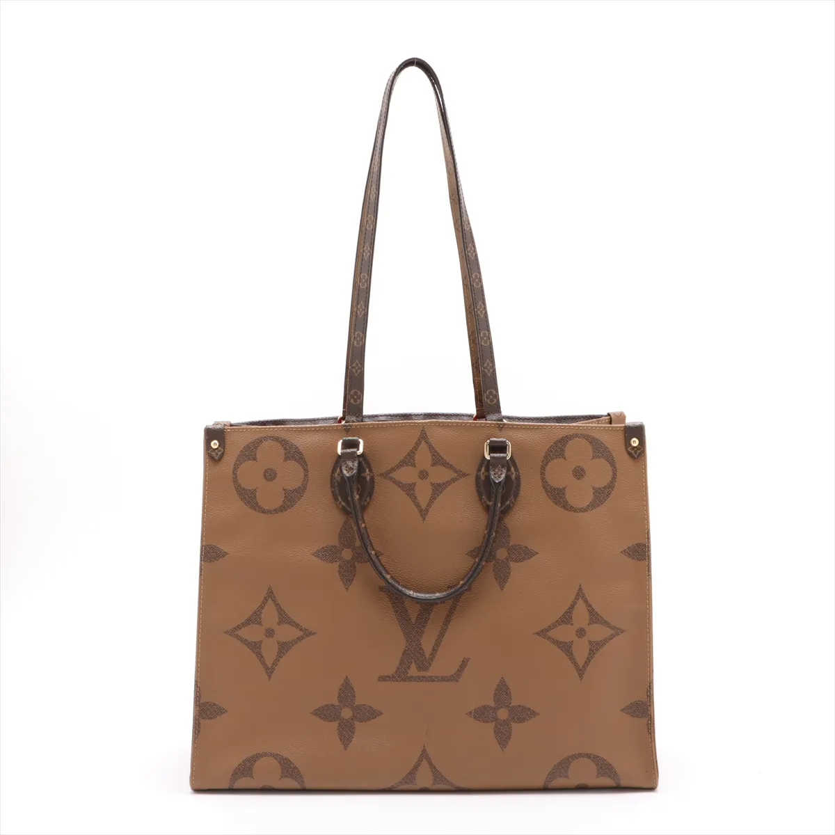 Giant Monogram Reverse On the Go GM M45320 NZ3199 Brown RFID reaction available — view 2
