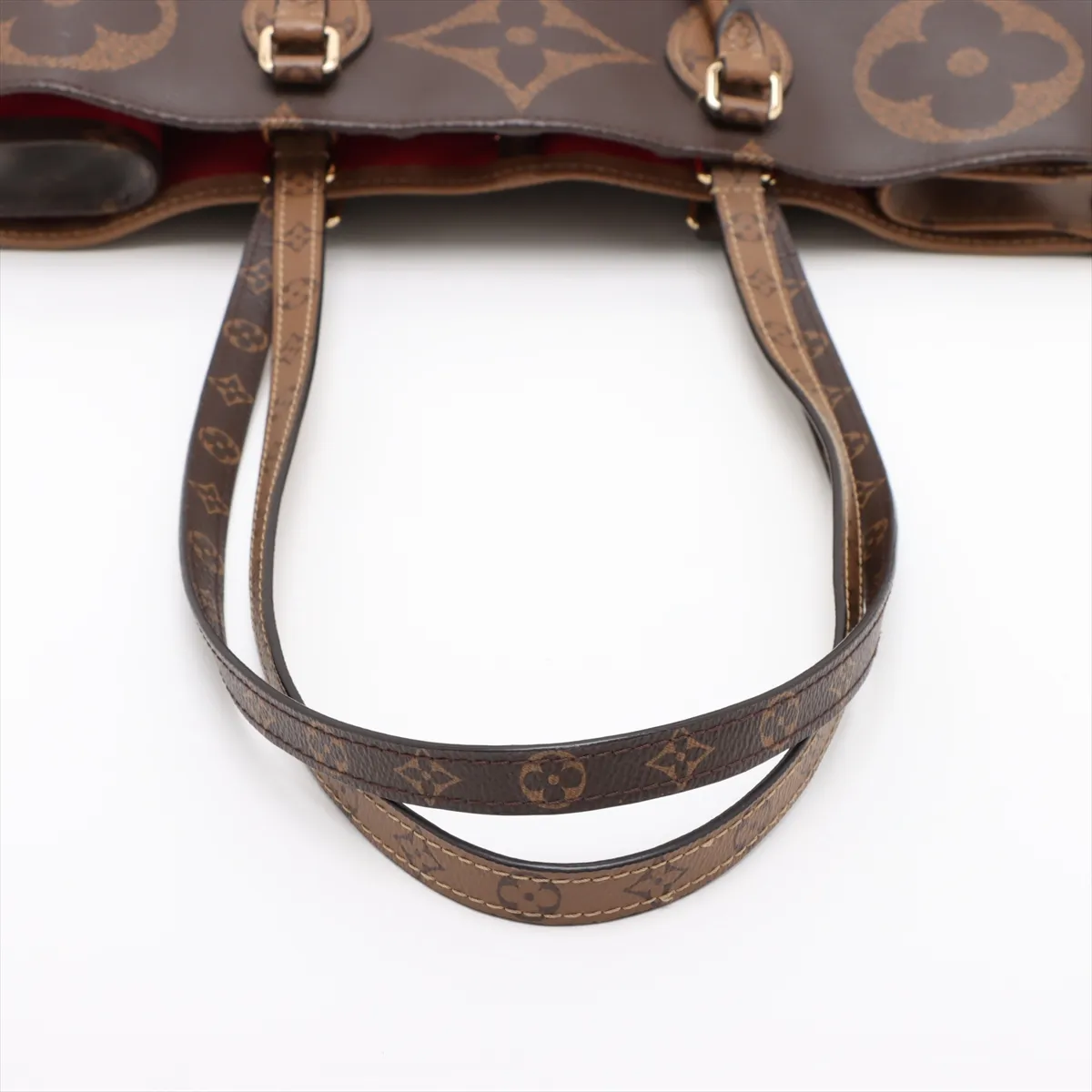 Giant Monogram Reverse On the Go GM M45320 NZ3199 Brown RFID reaction available — view 5