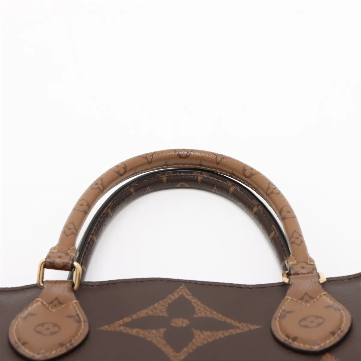 Giant Monogram Reverse On the Go GM M45320 NZ3199 Brown RFID reaction available — view 8