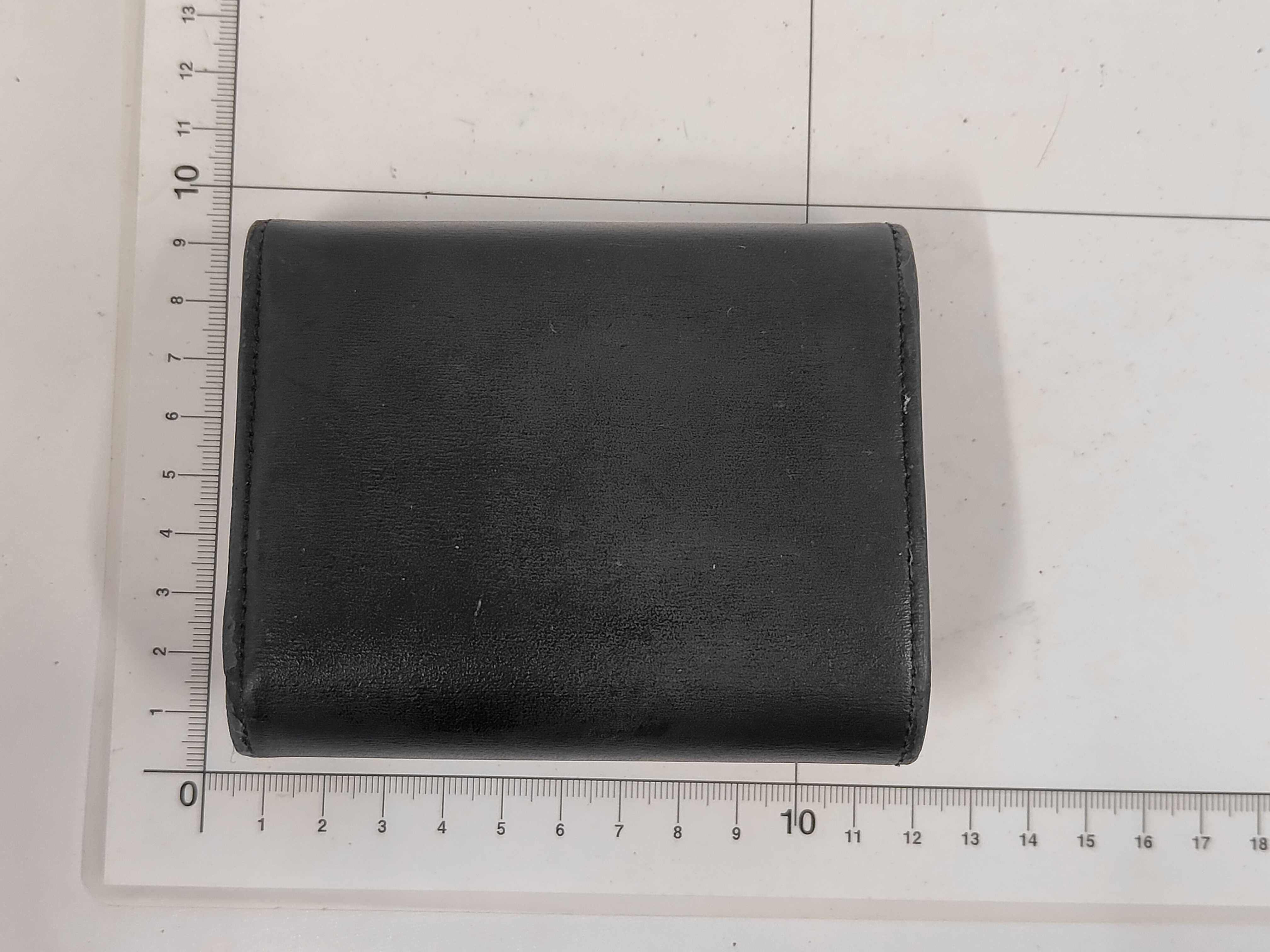 Compact Wallet Triomphe/Black Wallet — view 2