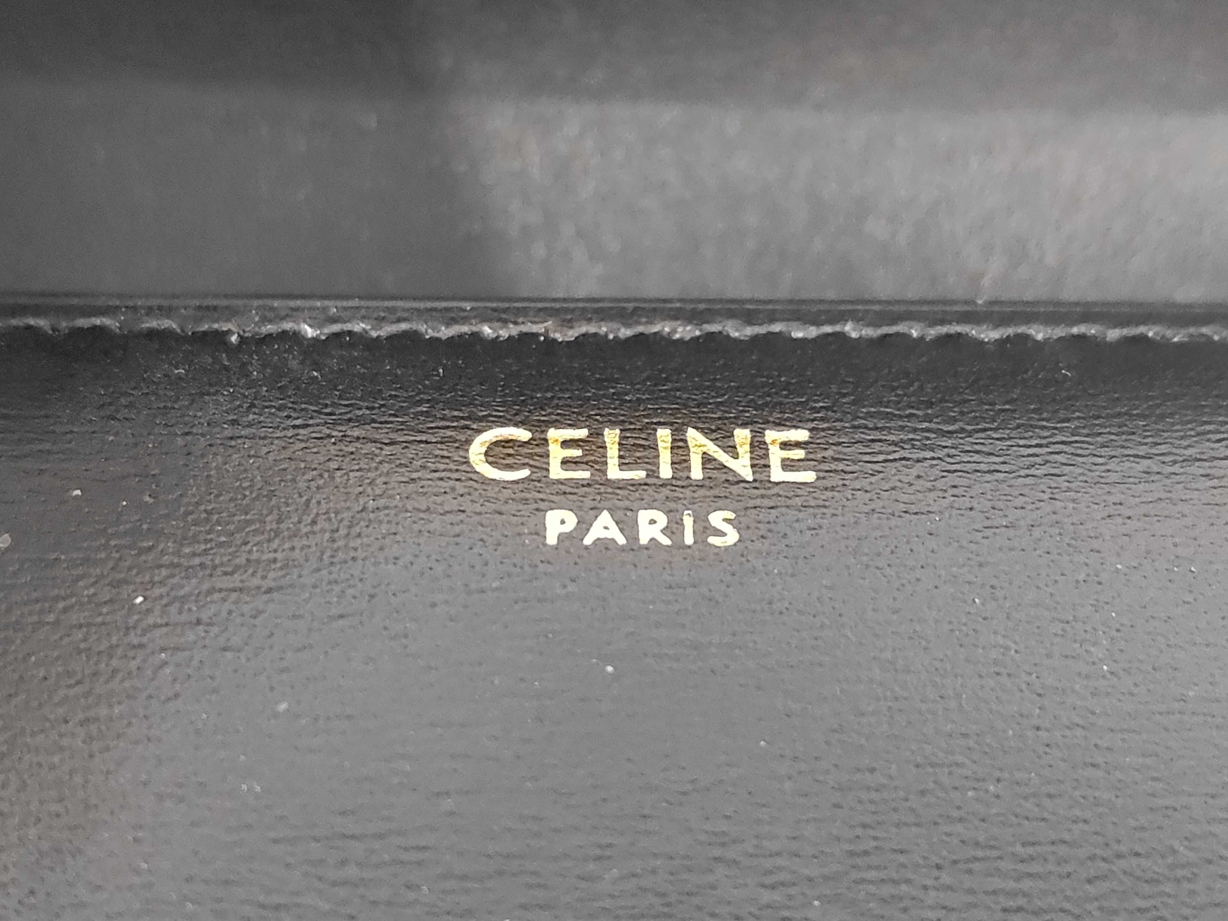 Compact Wallet Triomphe/Black Wallet — view 6