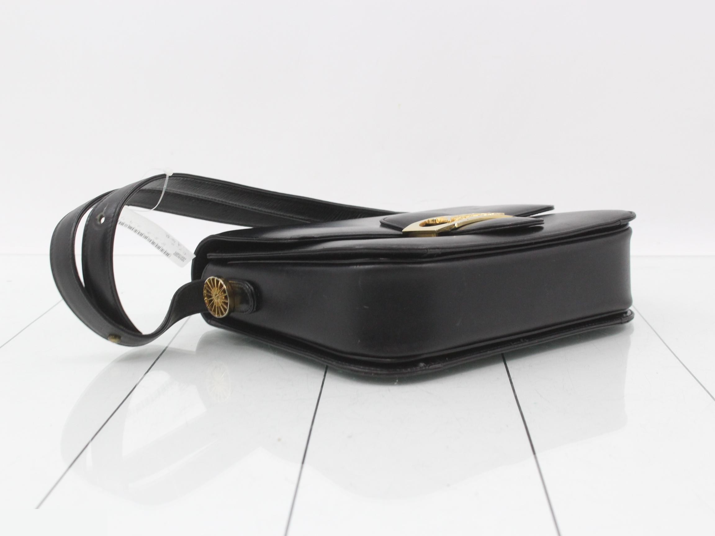Shoulder bag with carriage hardware — view 5