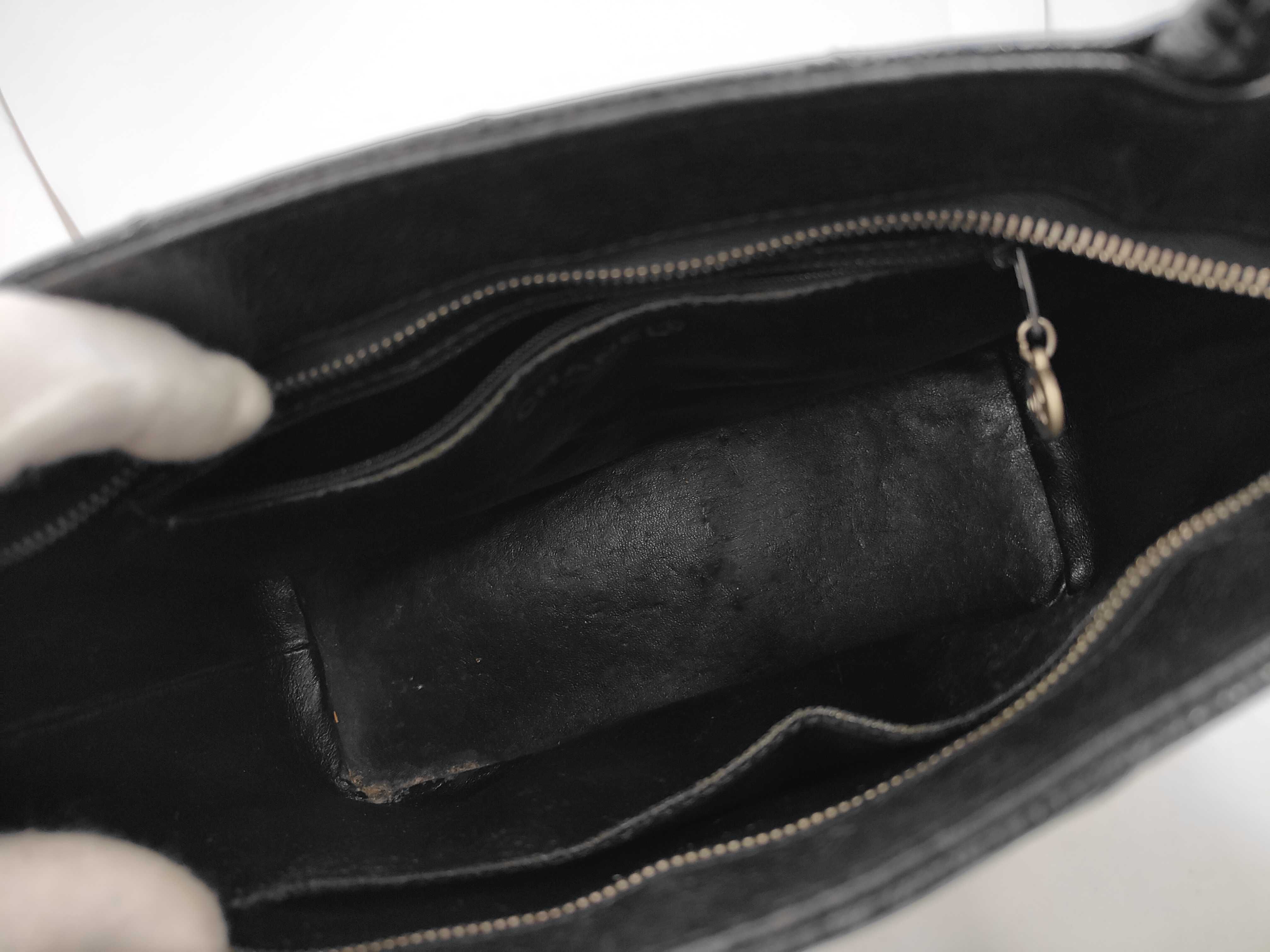 Reissue Tote Bag, Caviar Leather, Serial Number 6, with Card and Seal. — view 10