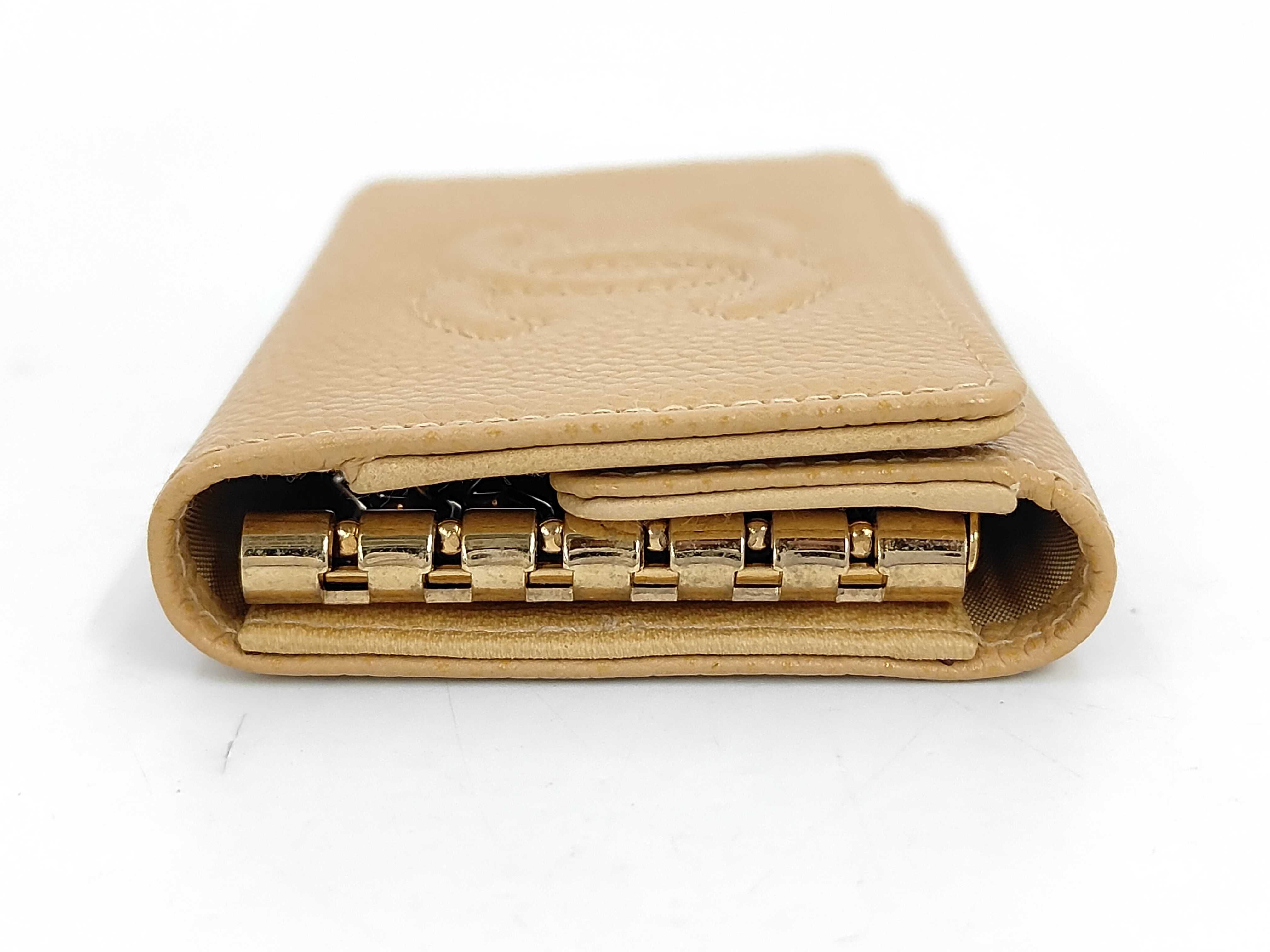Coco Mark Caviar Skin 6-Key Case — view 6
