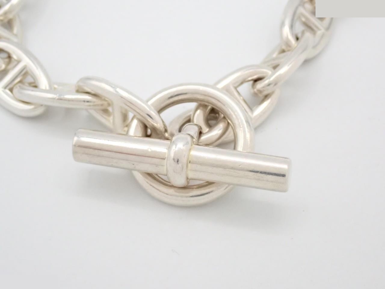 Chaine d'Ancle 925/82.0g GM 16 frames Total length approx. 26cm — view 3