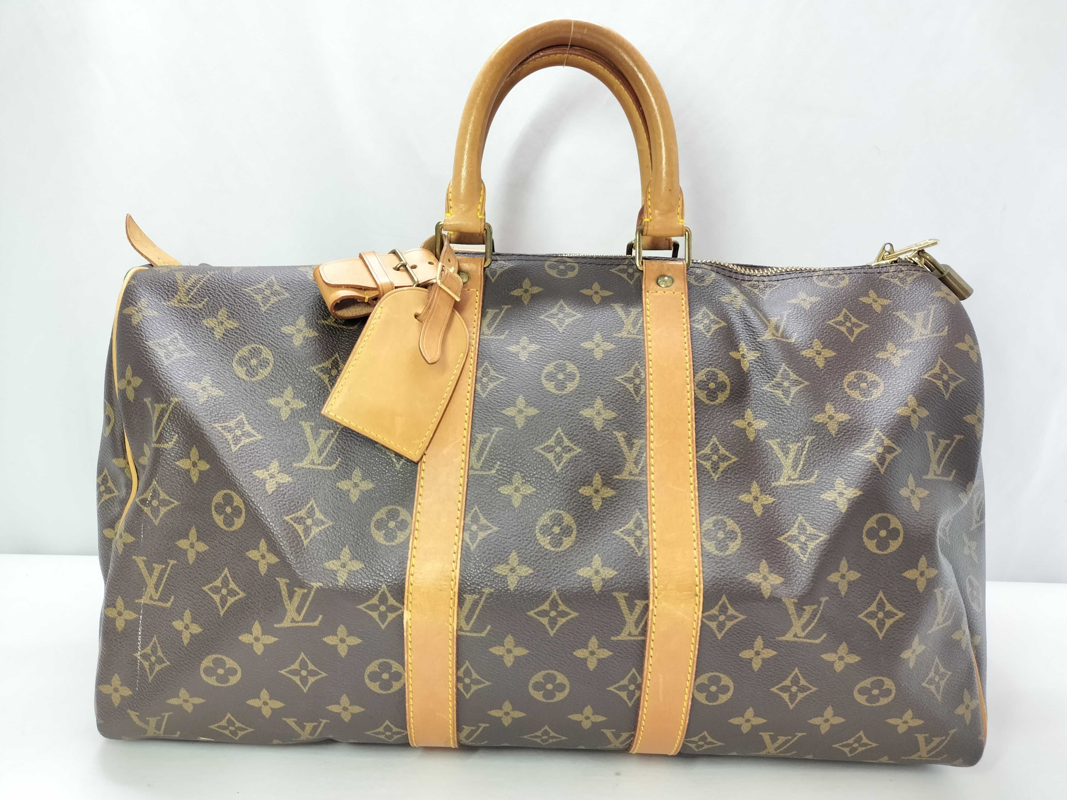Monogram Louis Vuitton M41428 Keepall 45 Boston Bag (ky24974) Boston Bag