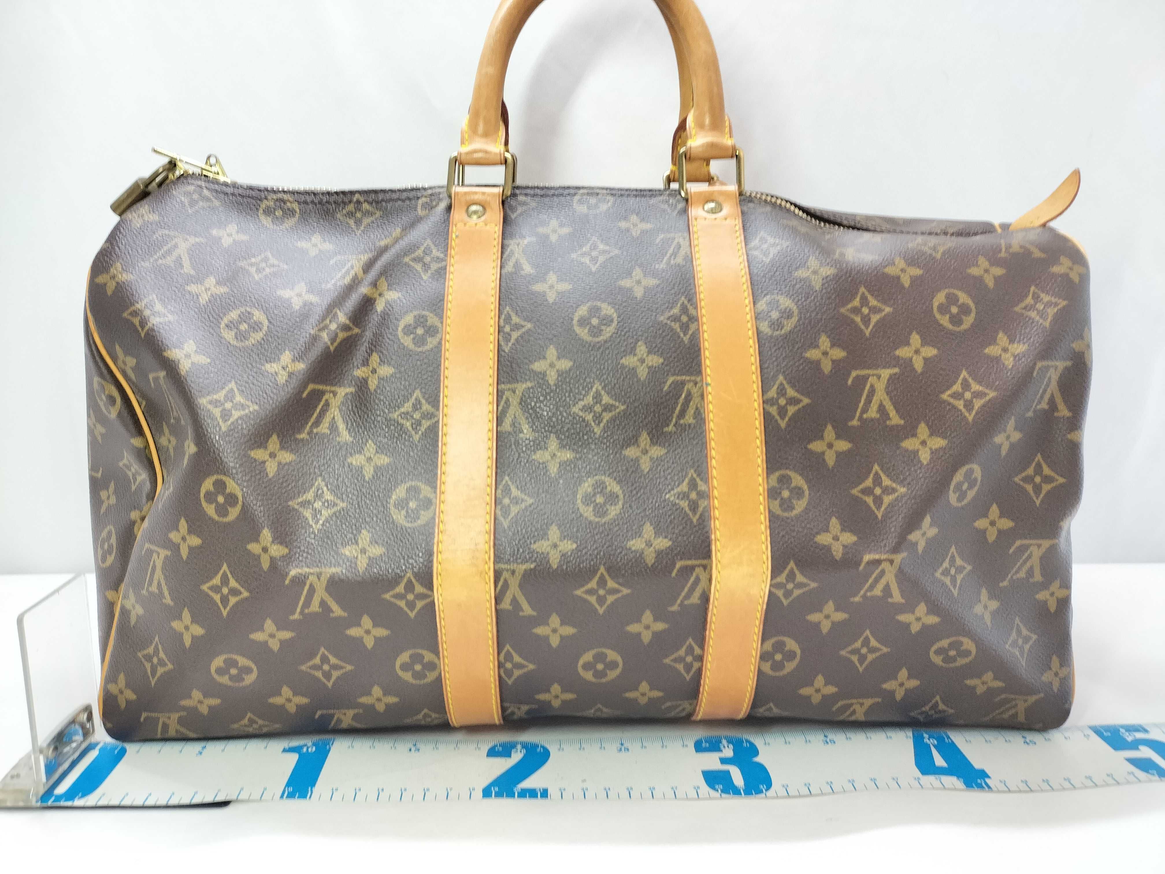 Monogram Louis Vuitton M41428 Keepall 45 Boston Bag (ky24974) Boston Bag — view 2