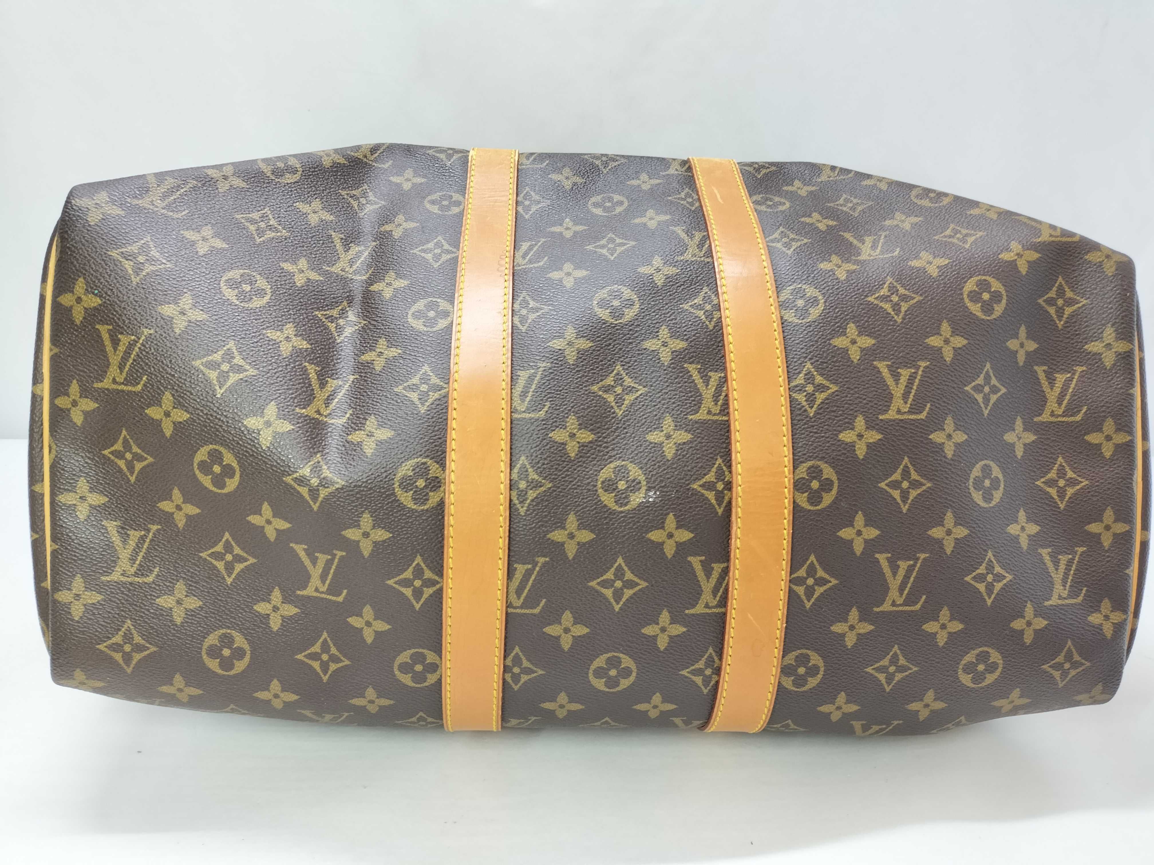 Monogram Louis Vuitton M41428 Keepall 45 Boston Bag (ky24974) Boston Bag — view 14