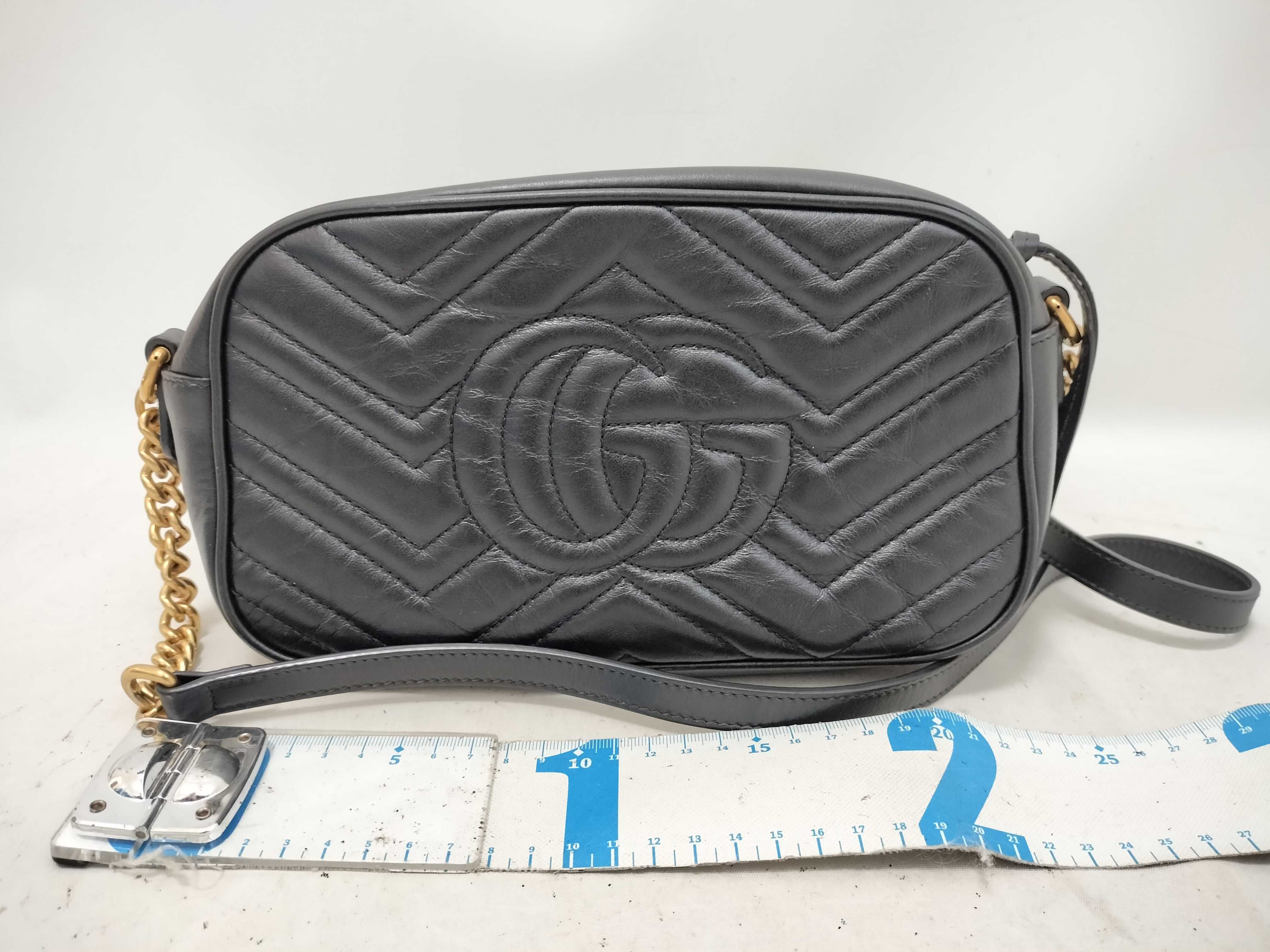 GG Marmont Shoulder Bag 447632 Accessories: Dust bag, Shoulder bag — view 2
