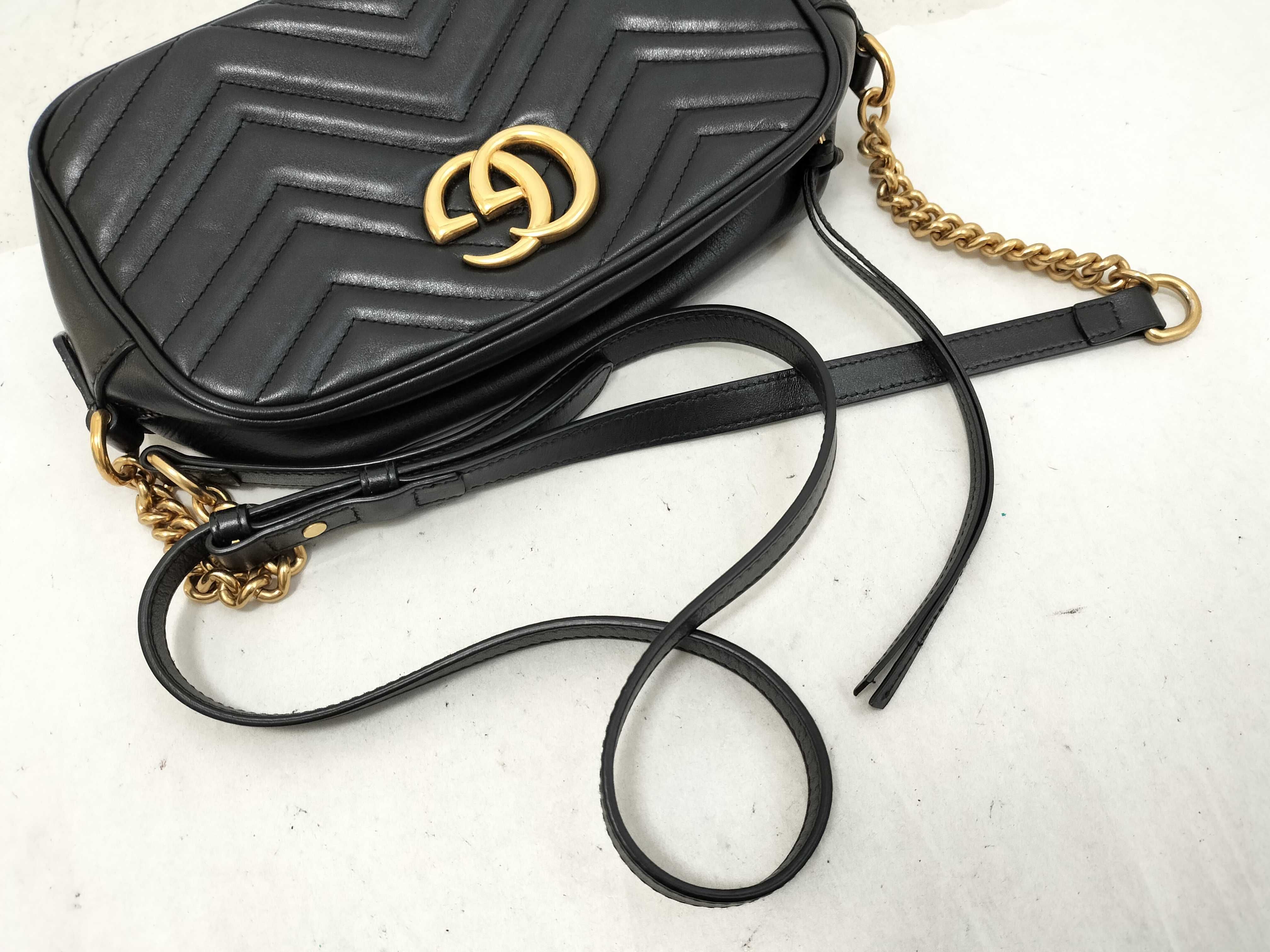 GG Marmont Shoulder Bag 447632 Accessories: Dust bag, Shoulder bag — view 3