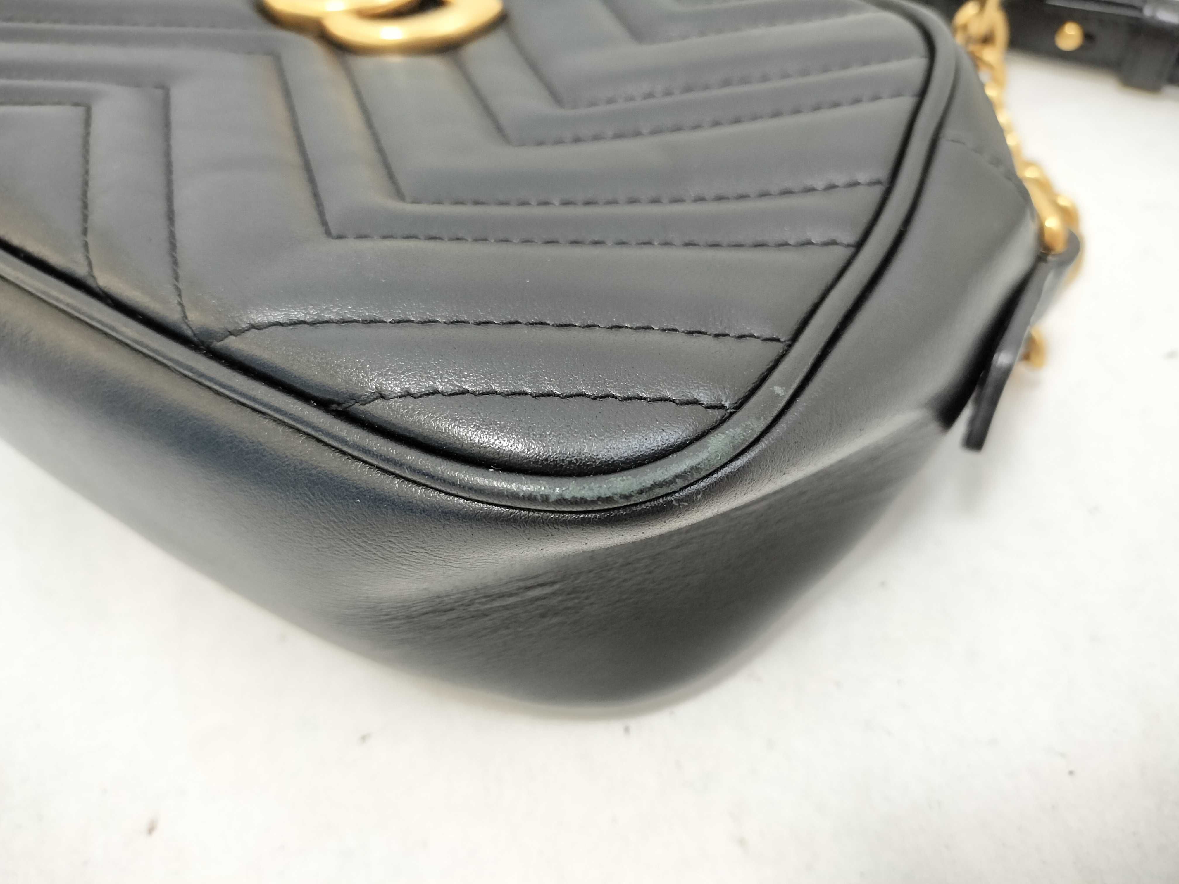 GG Marmont Shoulder Bag 447632 Accessories: Dust bag, Shoulder bag — view 7