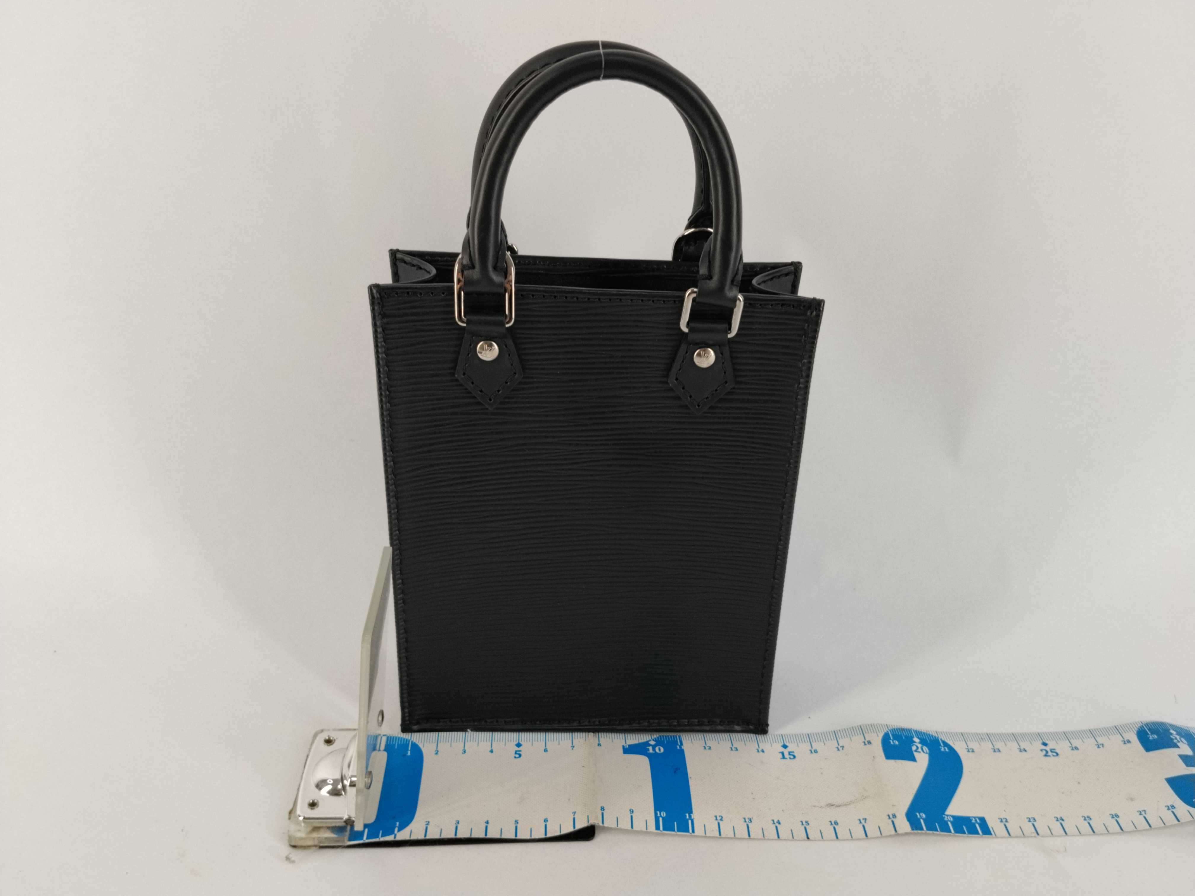 Epi Louis Vuitton Tote Bag Handbag — view 2