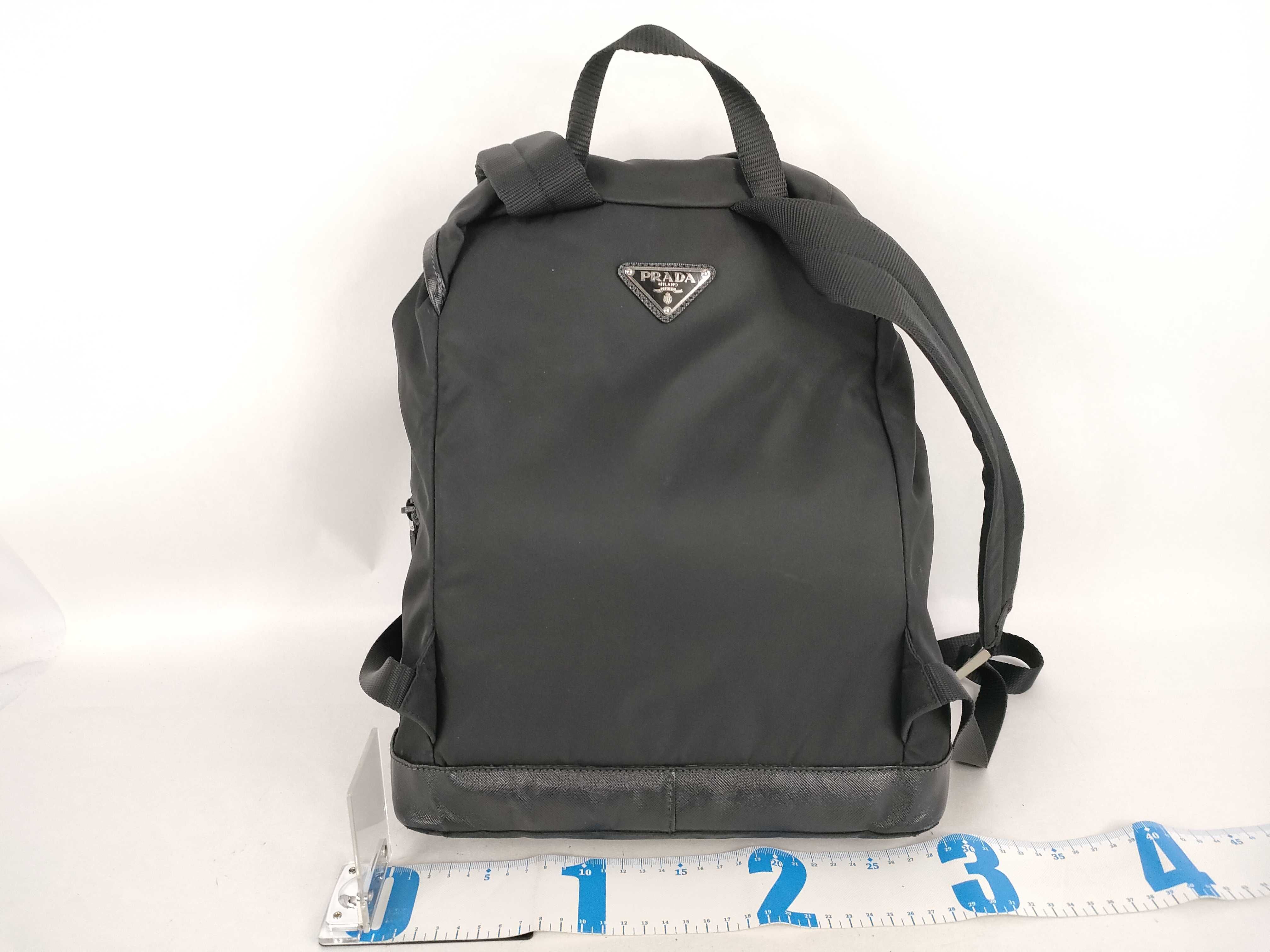 nylon backpack, Prada rucksack, nylon backpack — view 2