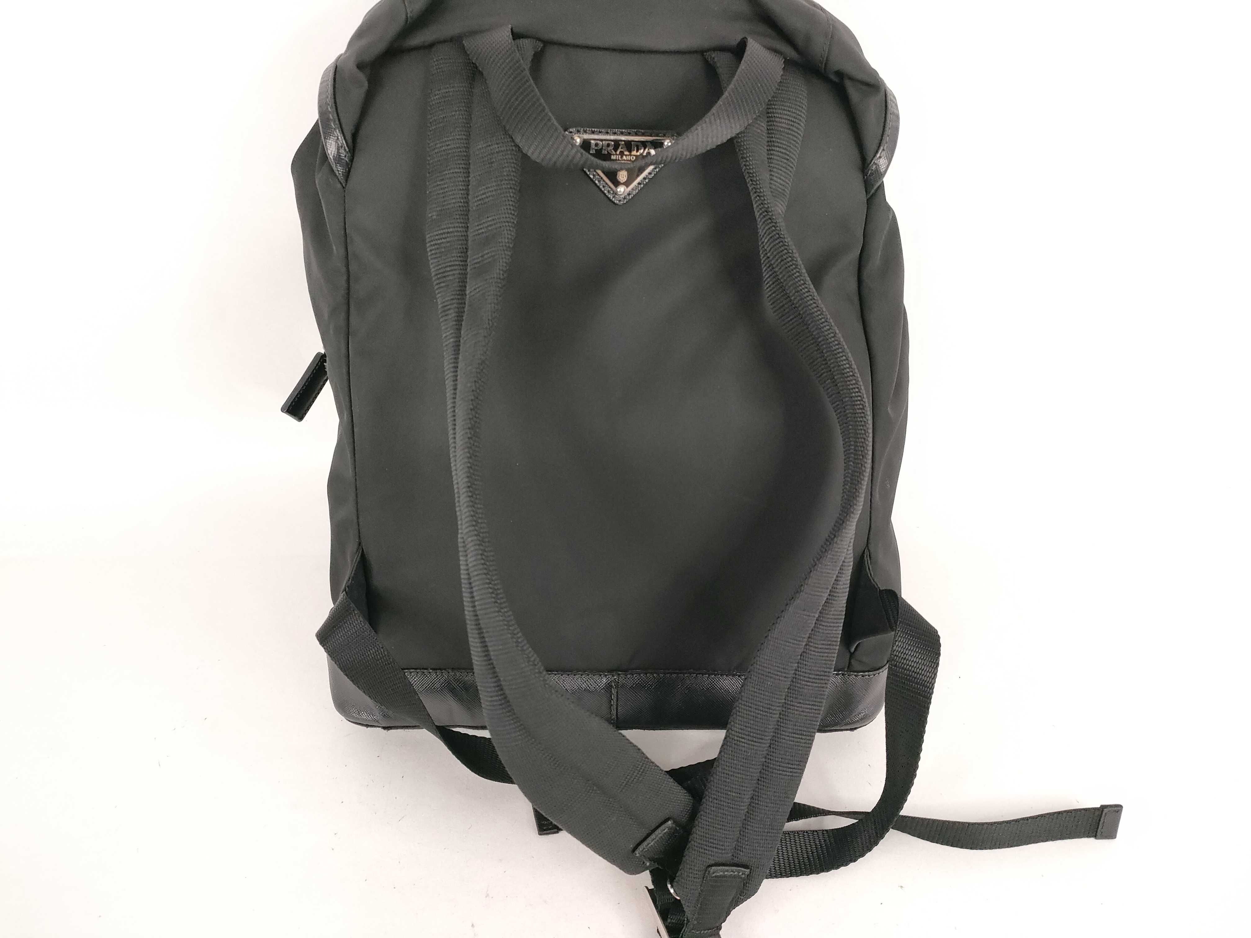 nylon backpack, Prada rucksack, nylon backpack — view 3
