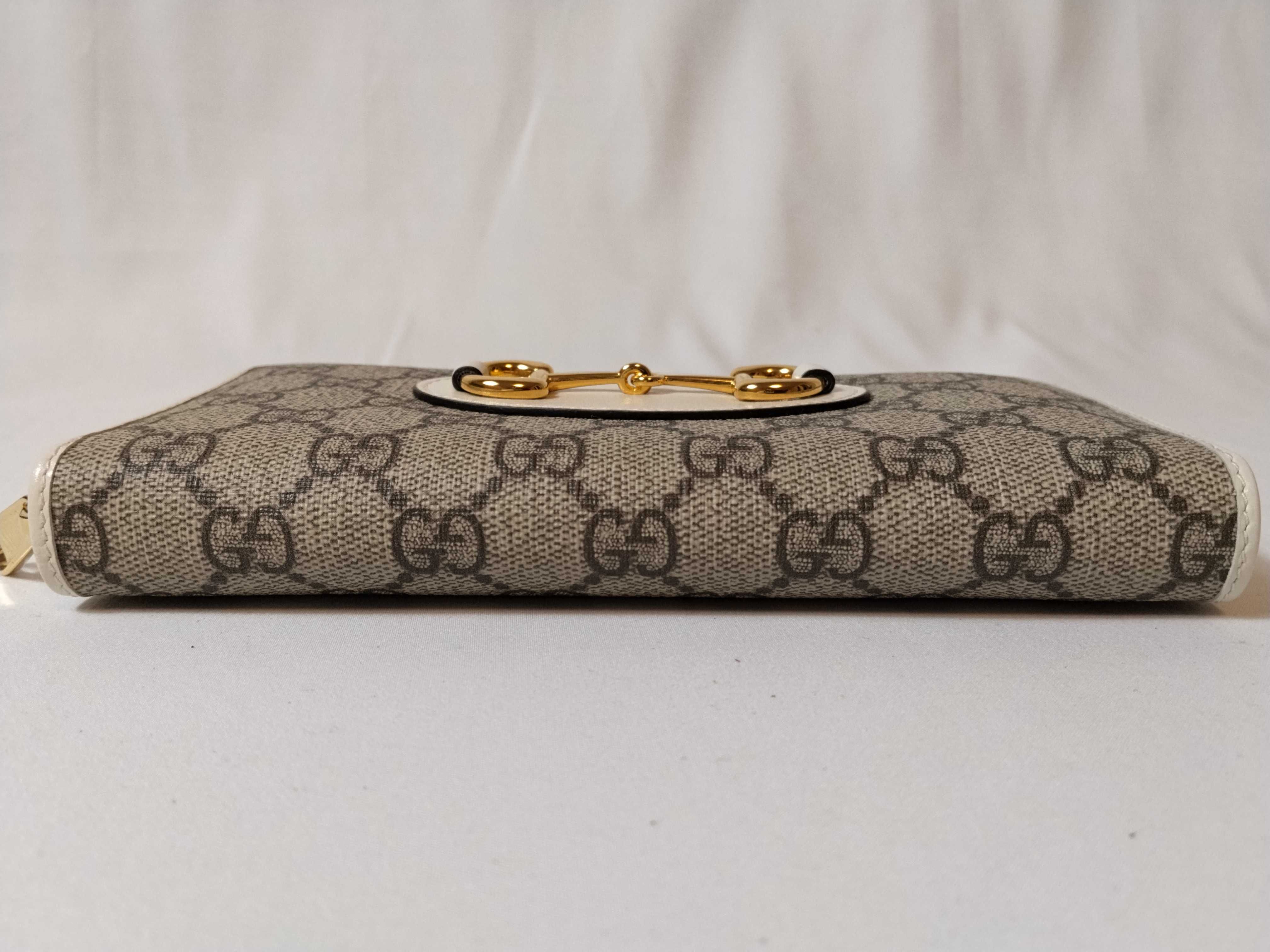 GG Supreme Horsebit Wallet — view 3