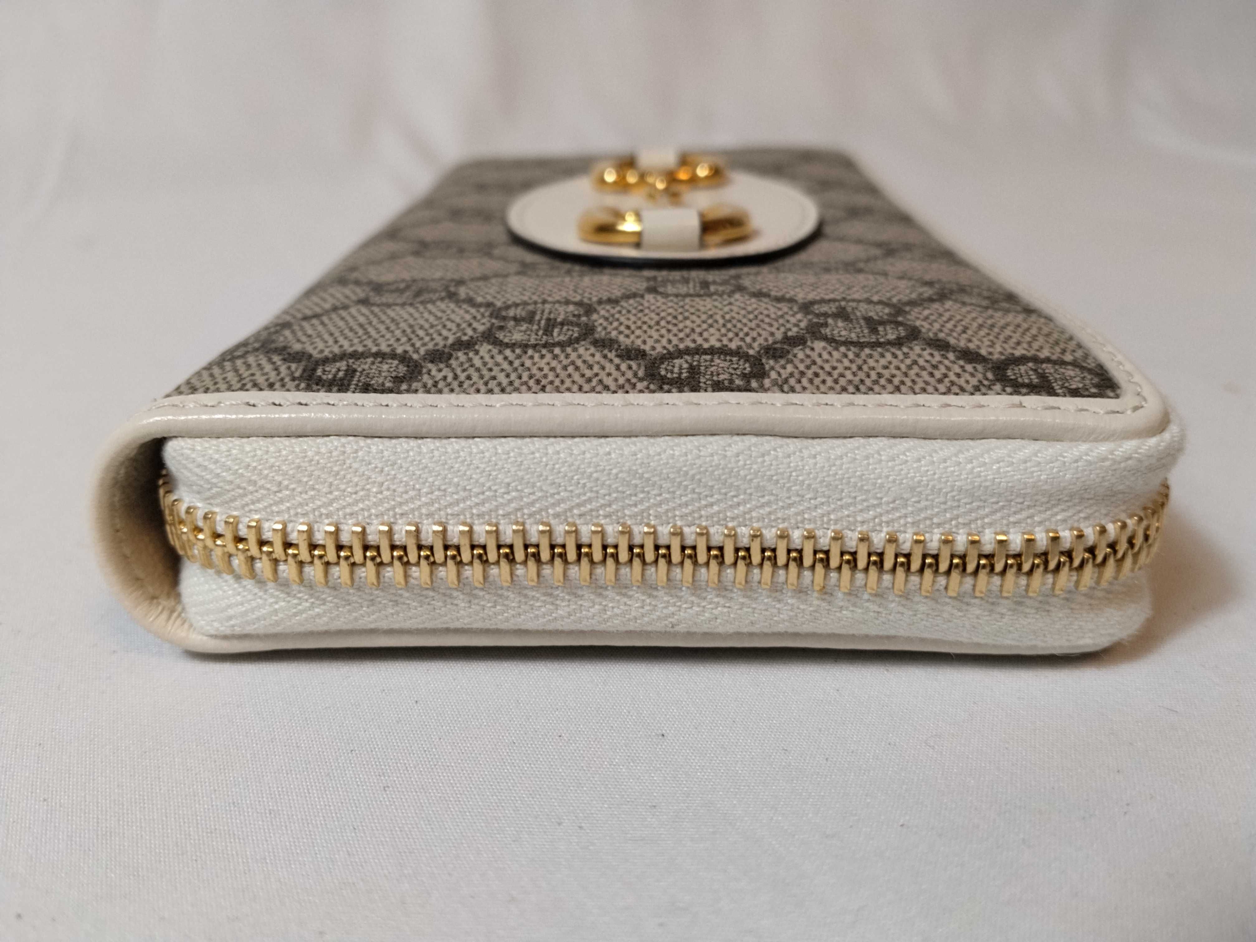 GG Supreme Horsebit Wallet — view 5