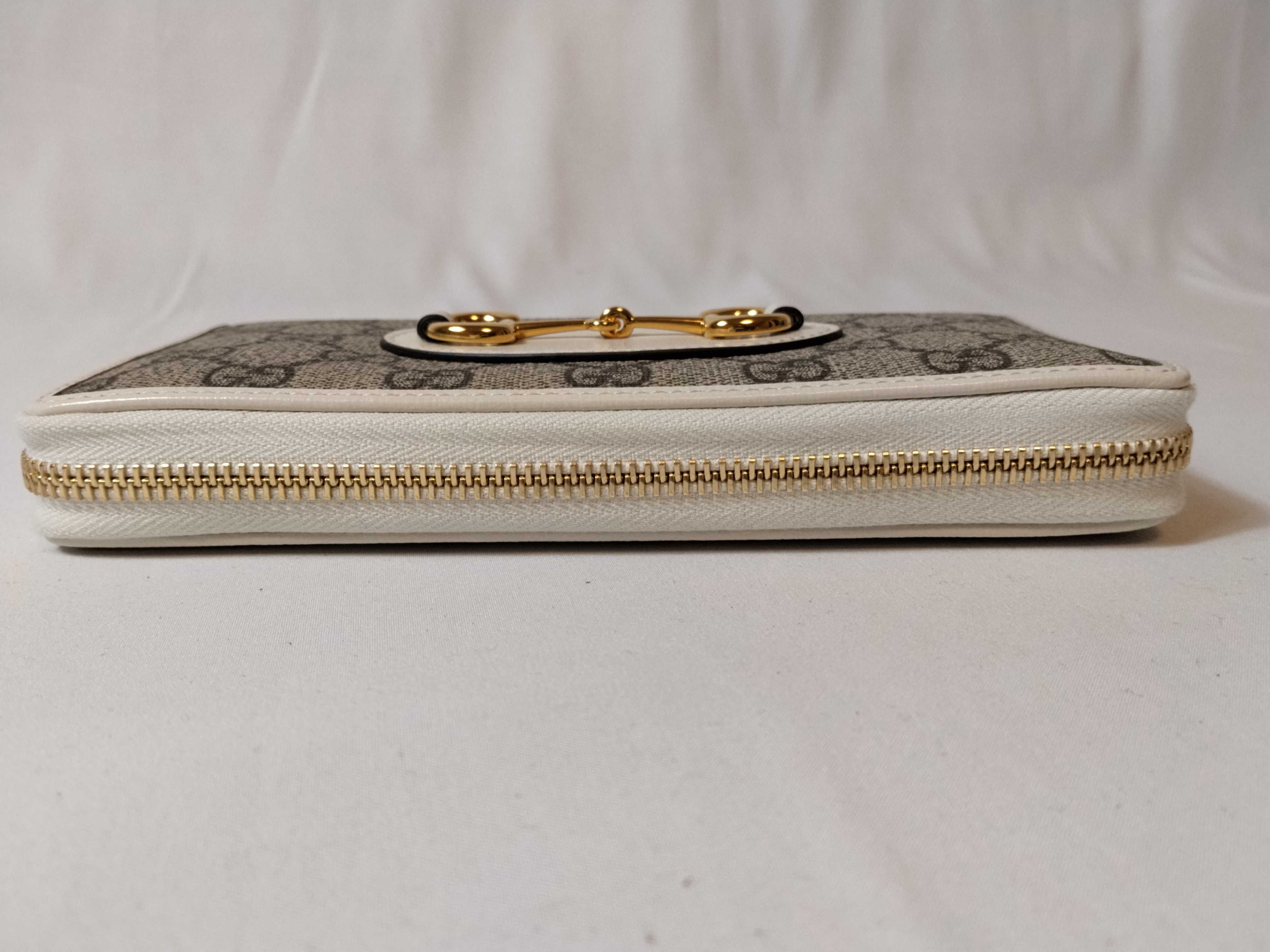 GG Supreme Horsebit Wallet — view 6