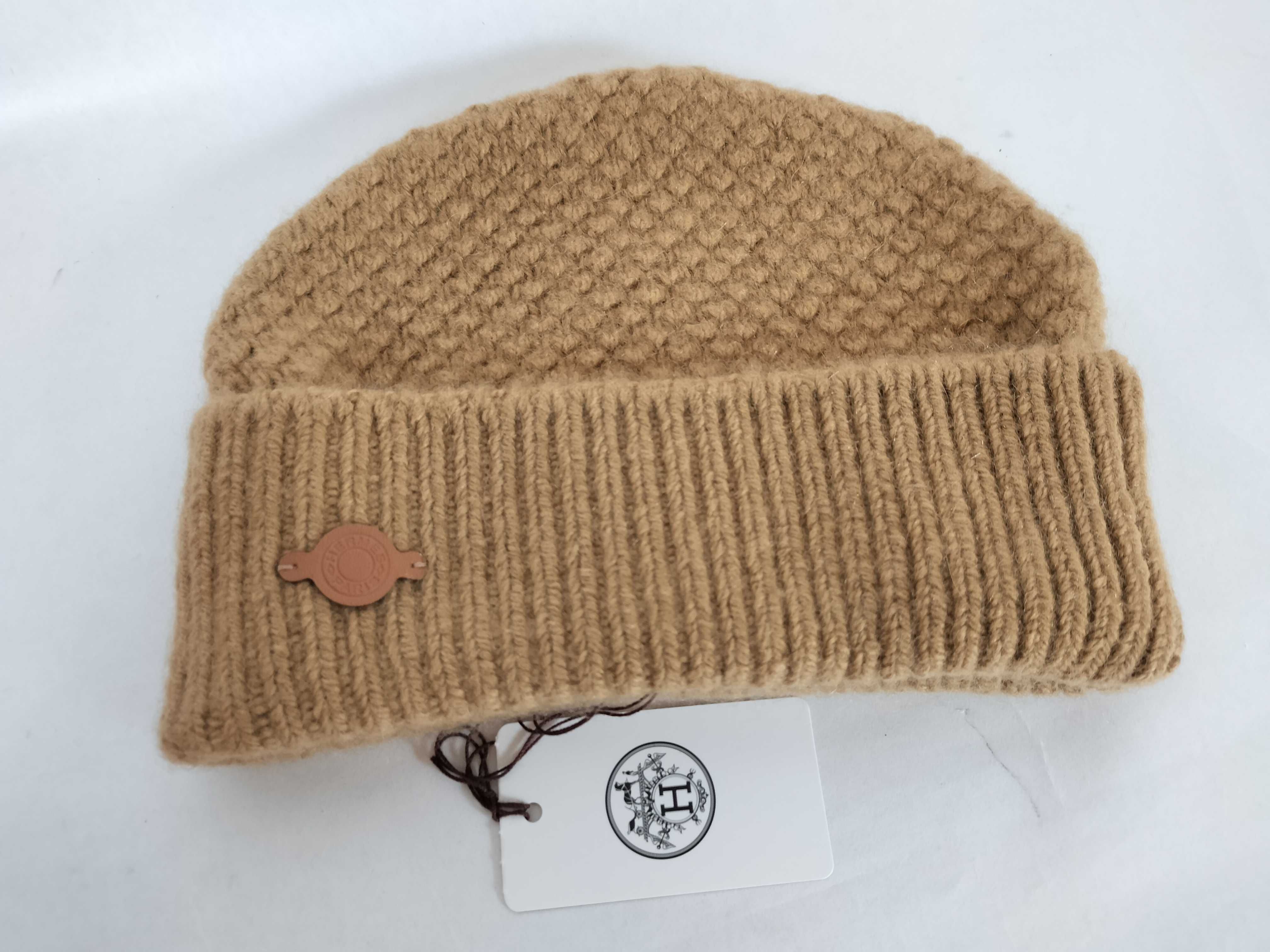 Knit Hat, Cashmere, Mohair, Size L, Other Accessories — view 2
