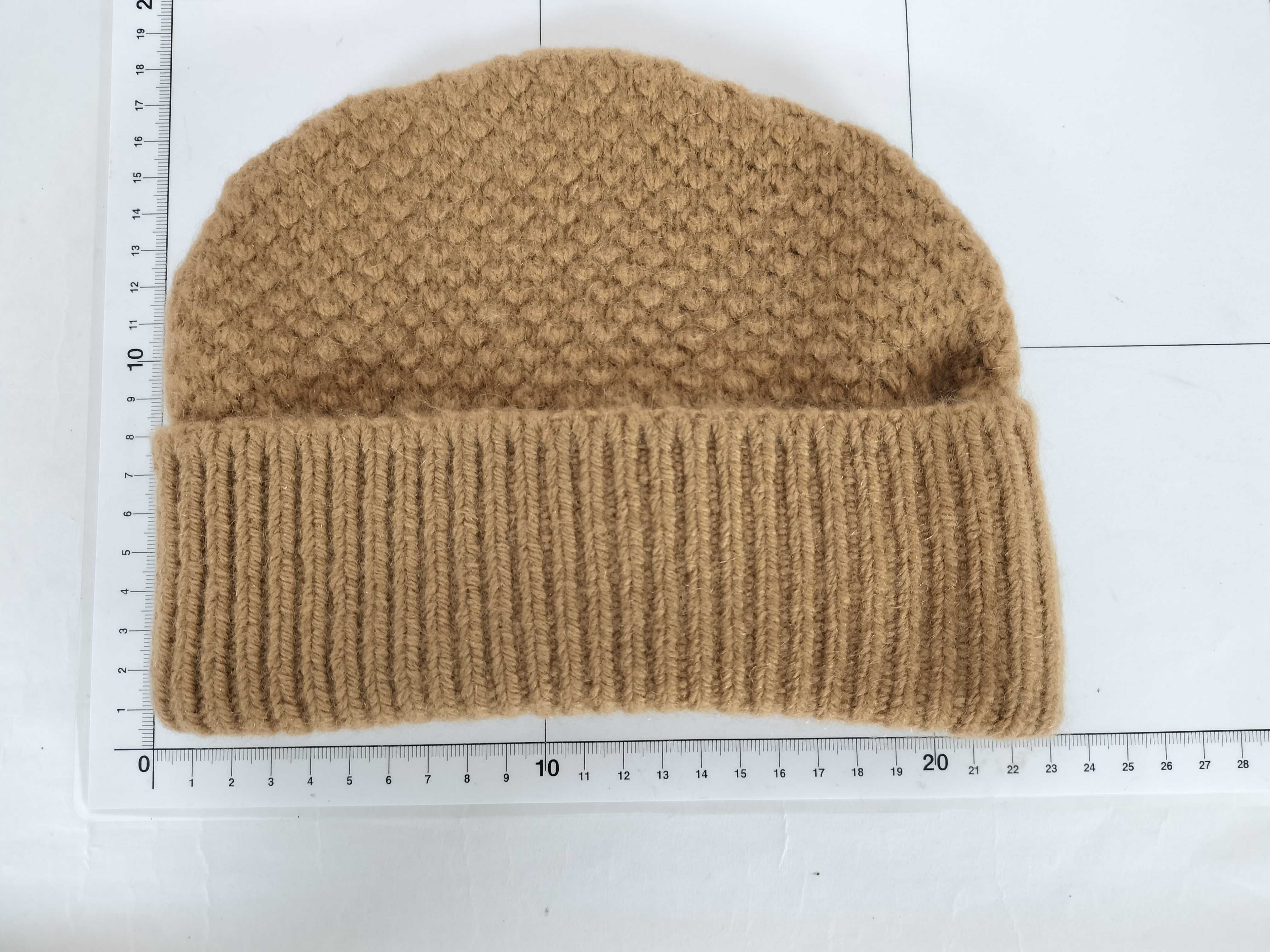 Knit Hat, Cashmere, Mohair, Size L, Other Accessories — view 5