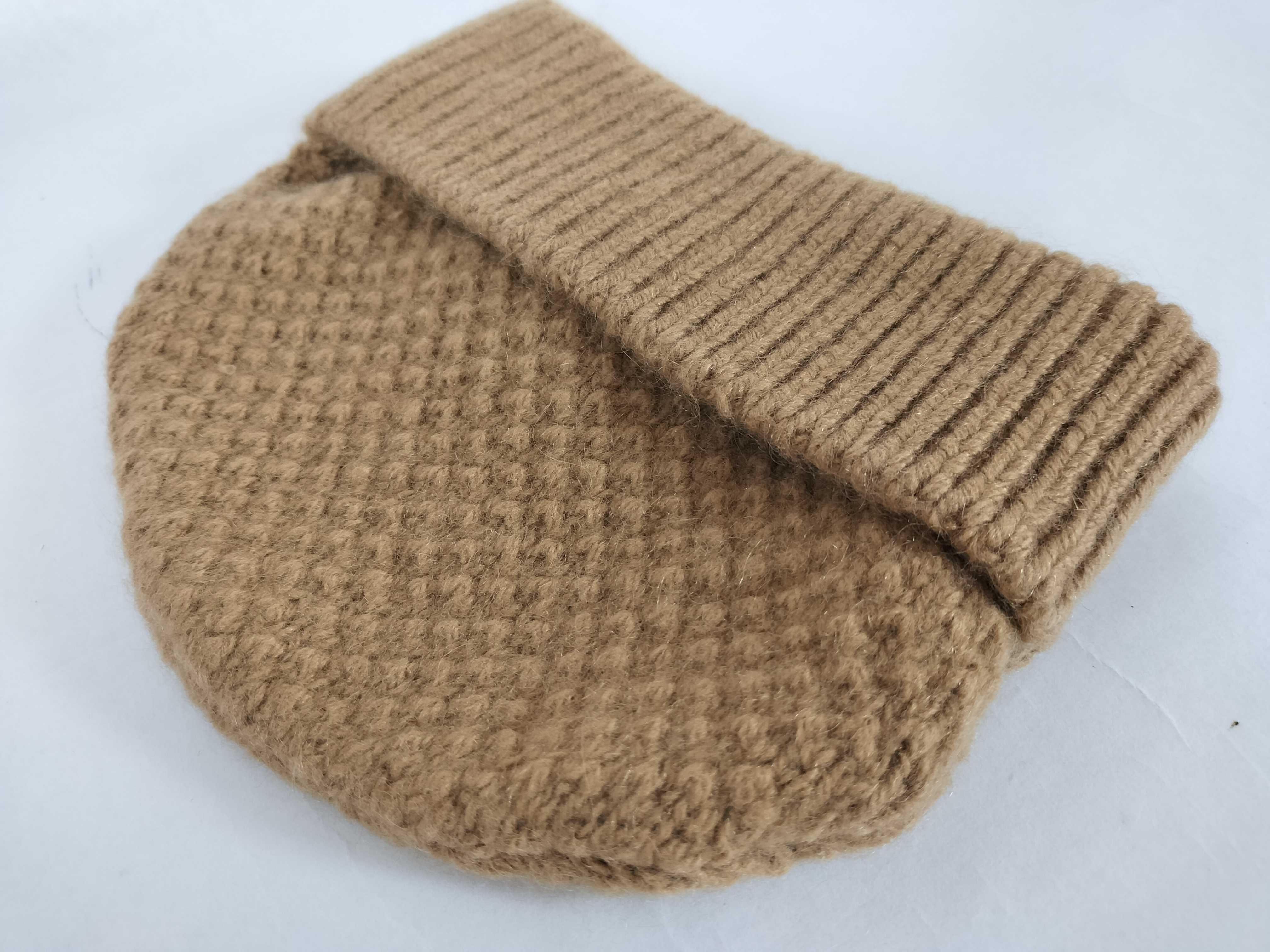Knit Hat, Cashmere, Mohair, Size L, Other Accessories — view 6