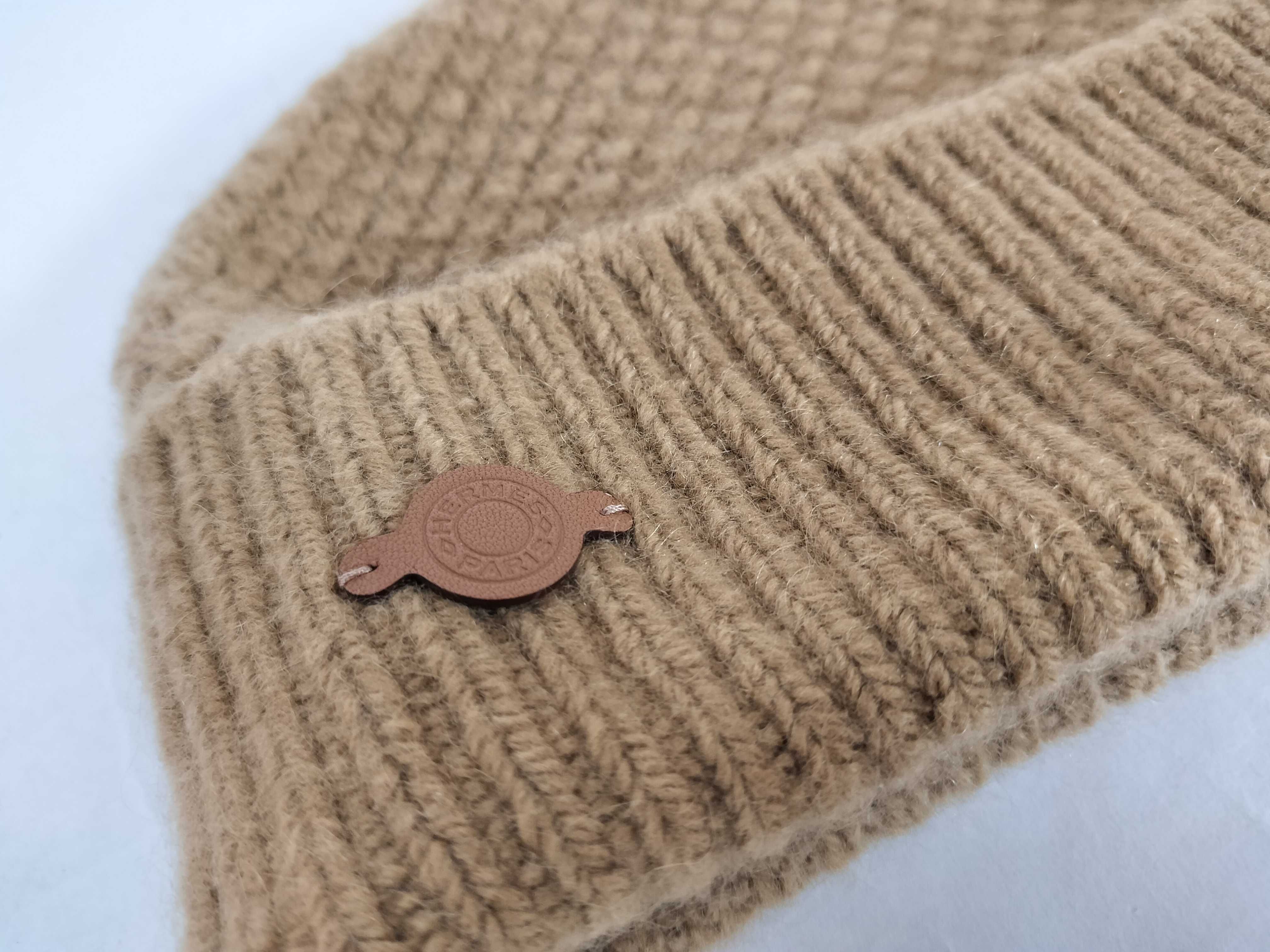 Knit Hat, Cashmere, Mohair, Size L, Other Accessories — view 8