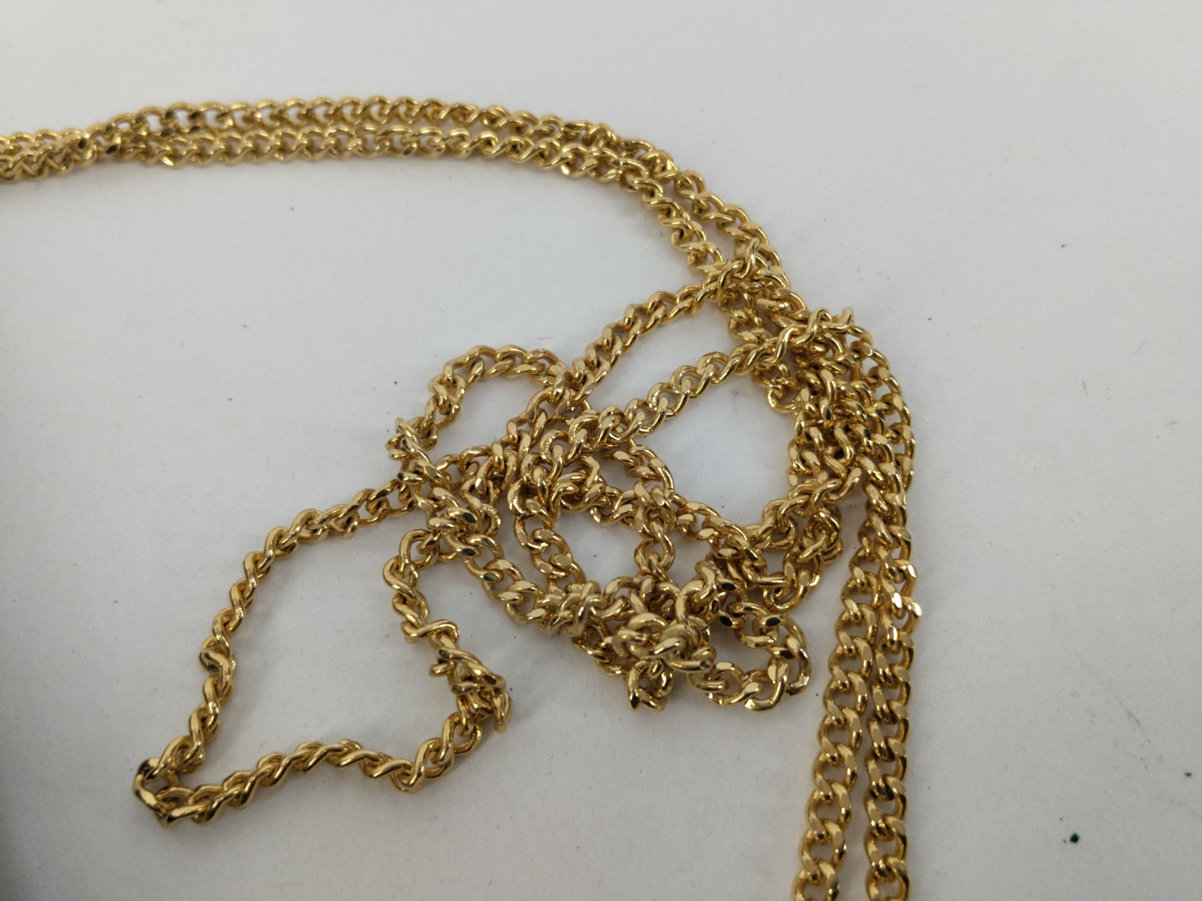 CHRISTIAN Dior Honeycomb Chain Shoulder Bag — view 4