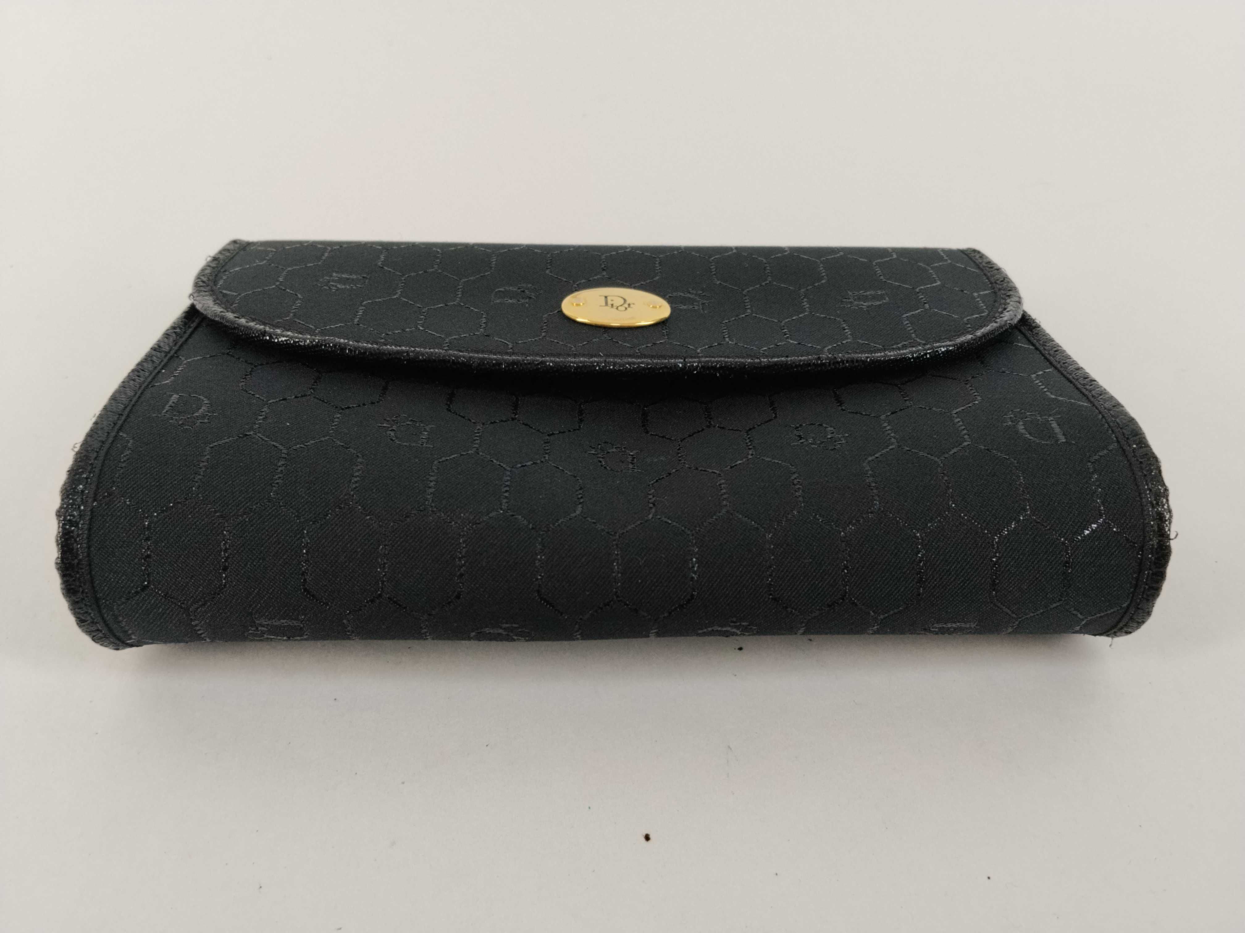 CHRISTIAN Dior Honeycomb Chain Shoulder Bag — view 7