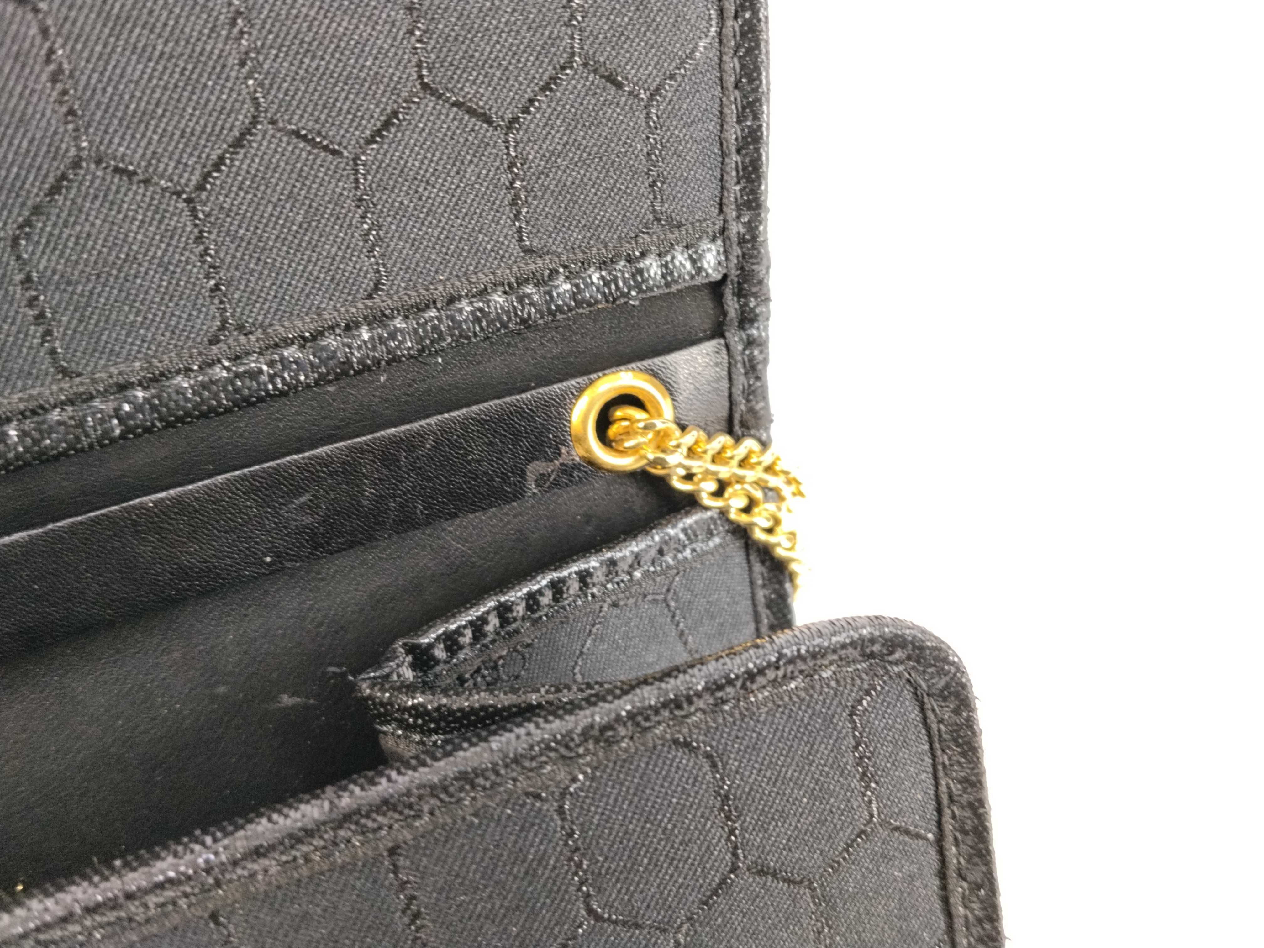 CHRISTIAN Dior Honeycomb Chain Shoulder Bag — view 9