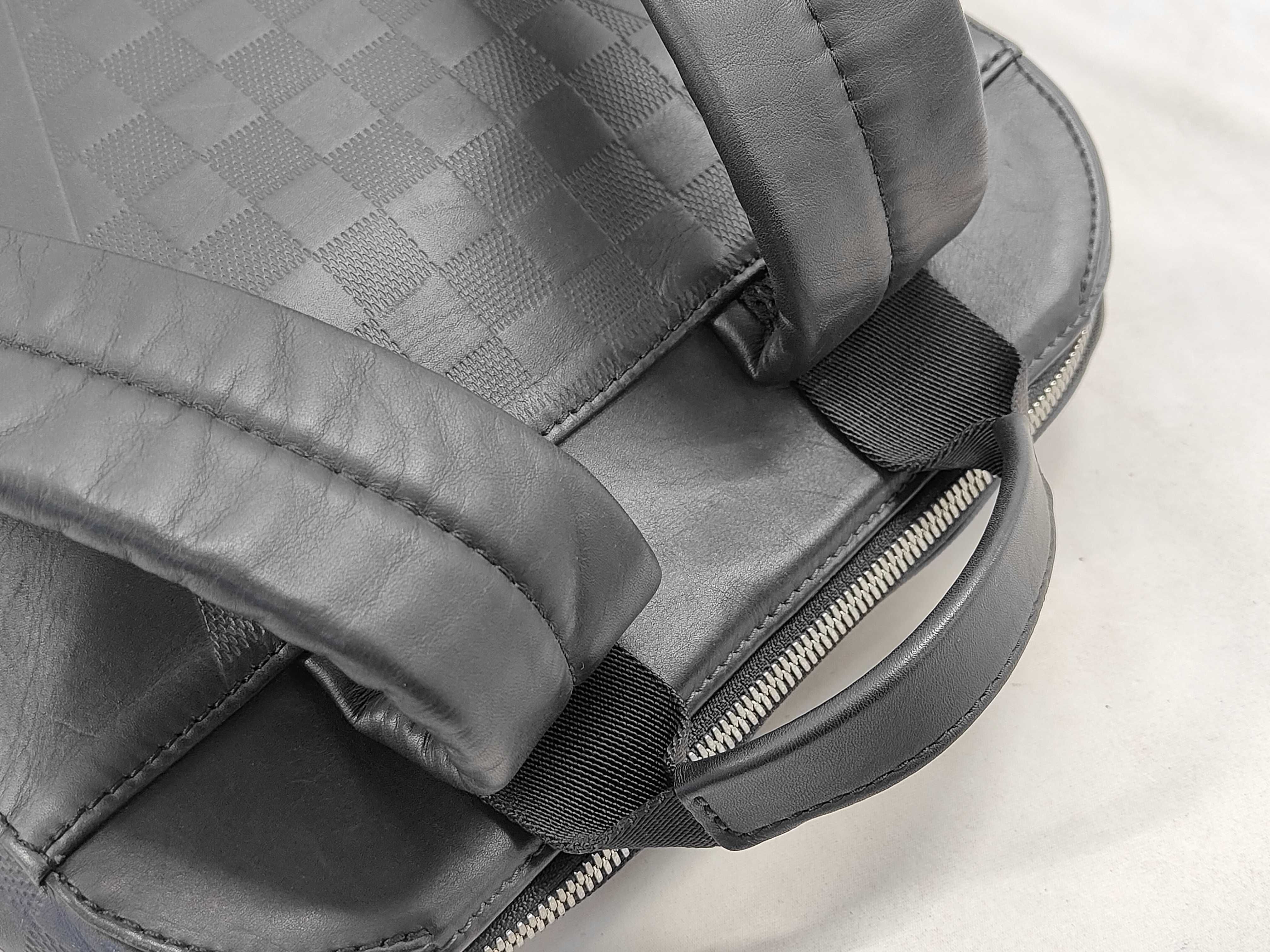 Bag Avenue Damier Infini Backpack — view 5
