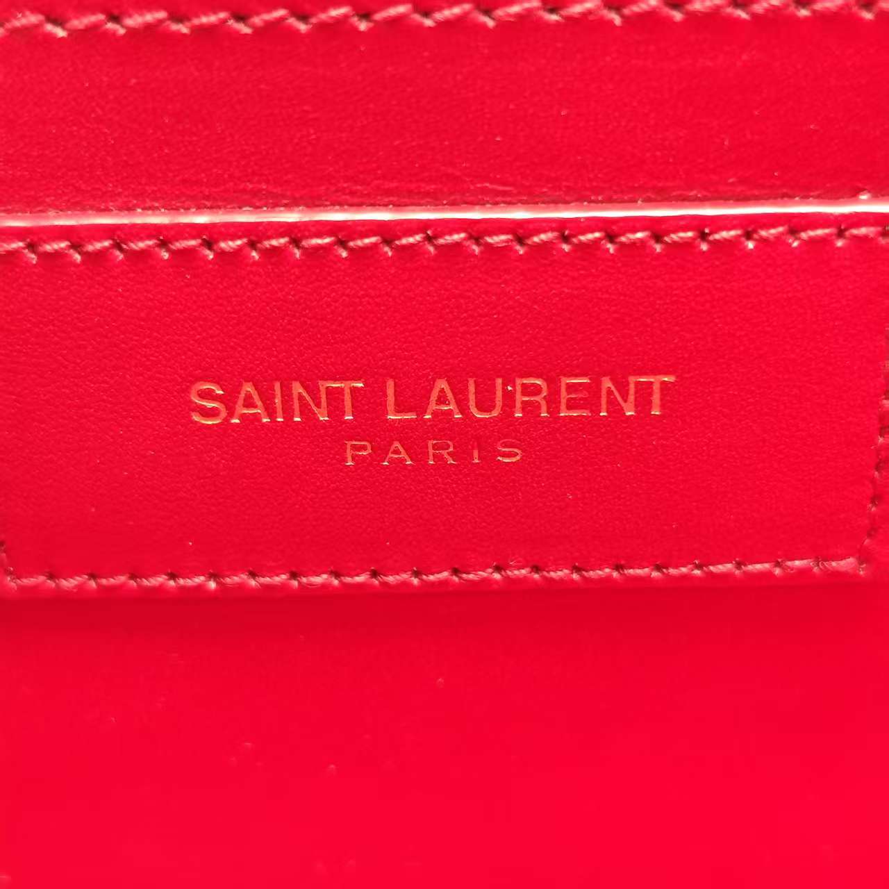 【*Shipped from: China*】Yves Saint Laurent Leather Clutch Bag Second Bag — view 9