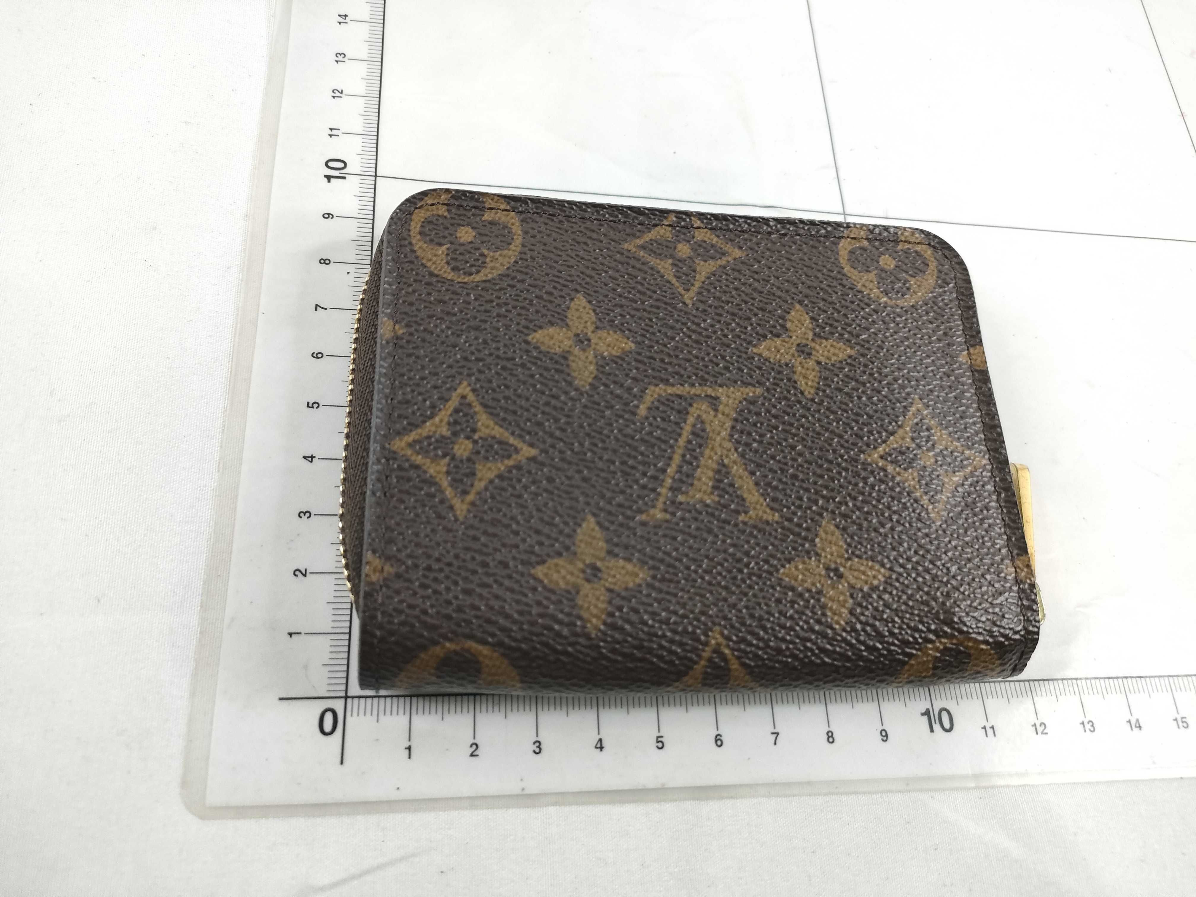 Monogram Zippy Coin Purse Monogram M60067 Wallet — view 2