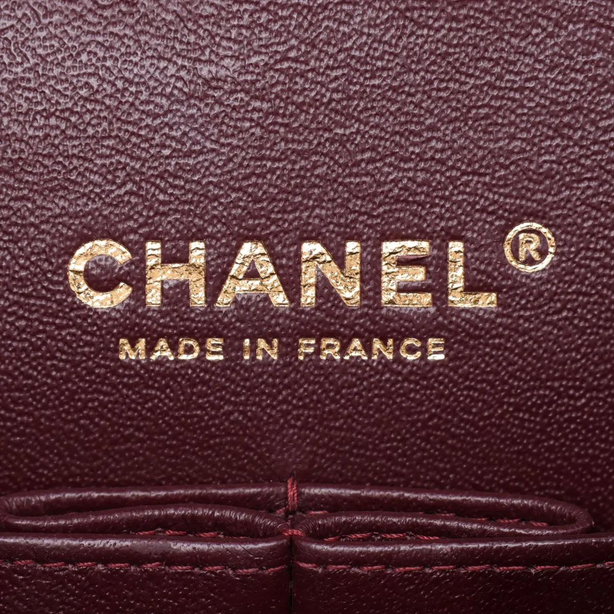 [Individually packaged] Chanel Matelassé 25 Lambskin Double Flap Double Chain Bag, Black with Gold Hardware, 29502603, Serial Number 29, A01112 — view 11