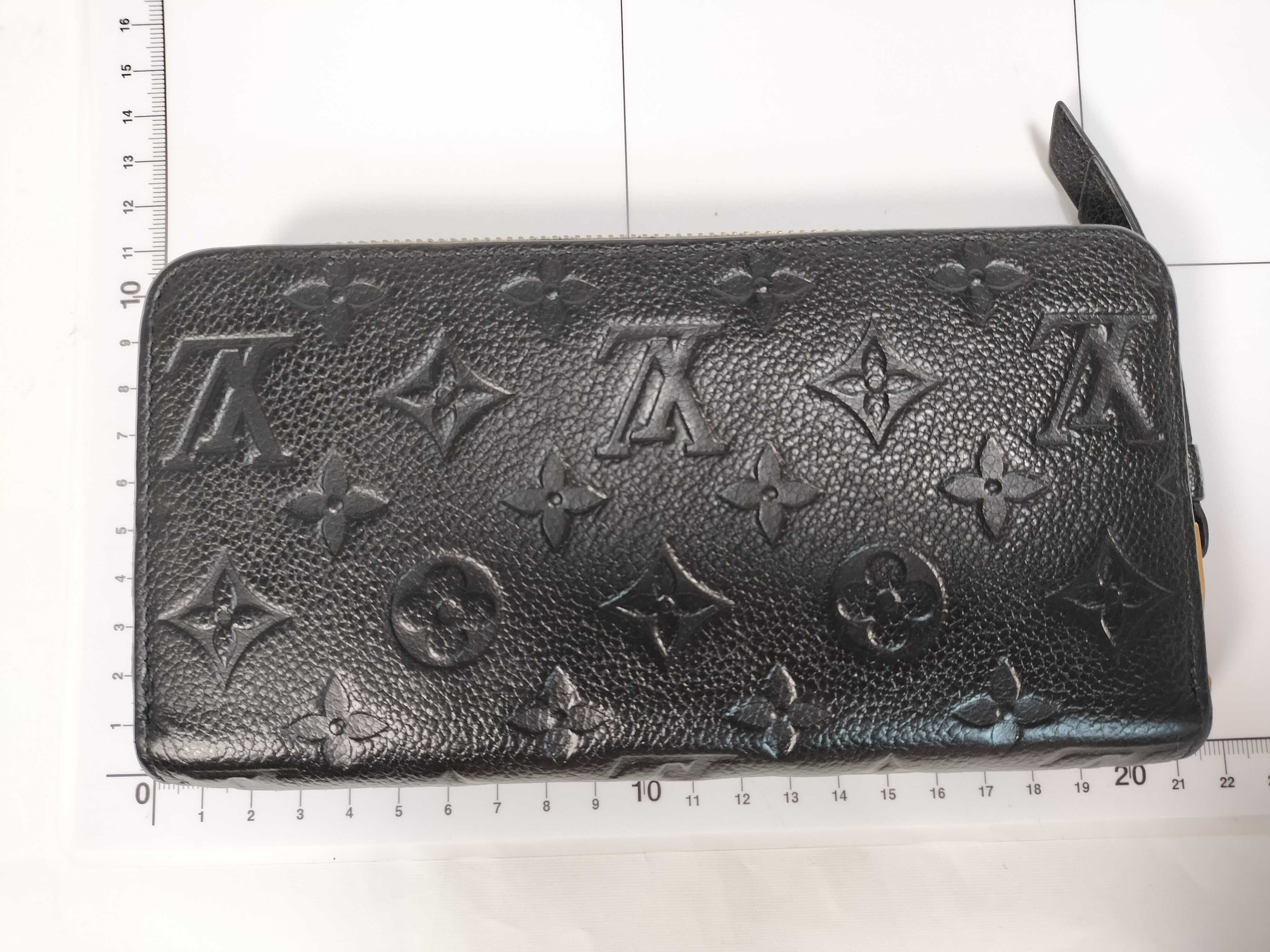 Zippy Wallet Empreinte Noir Wallet — view 2