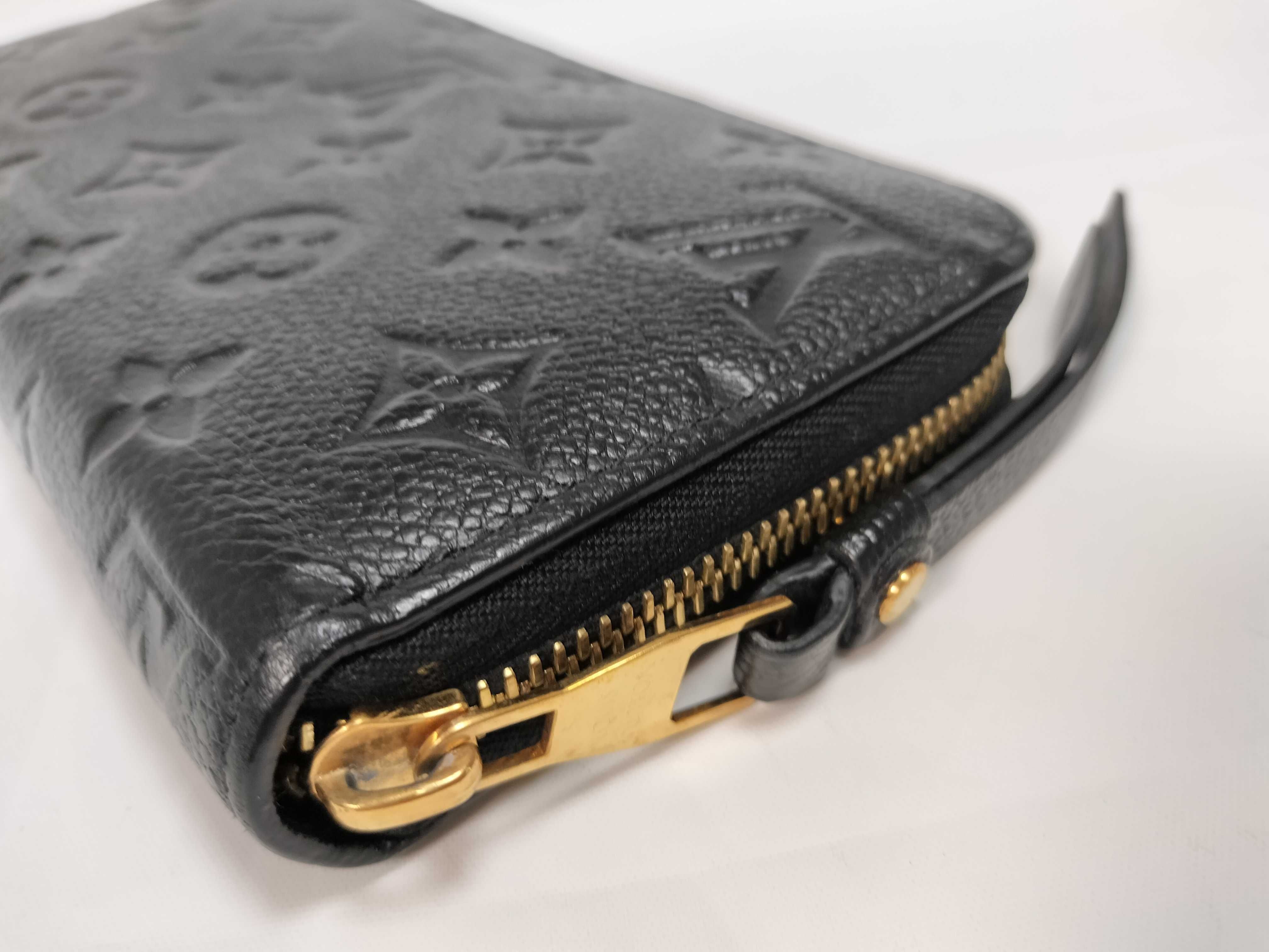 Zippy Wallet Empreinte Noir Wallet — view 3